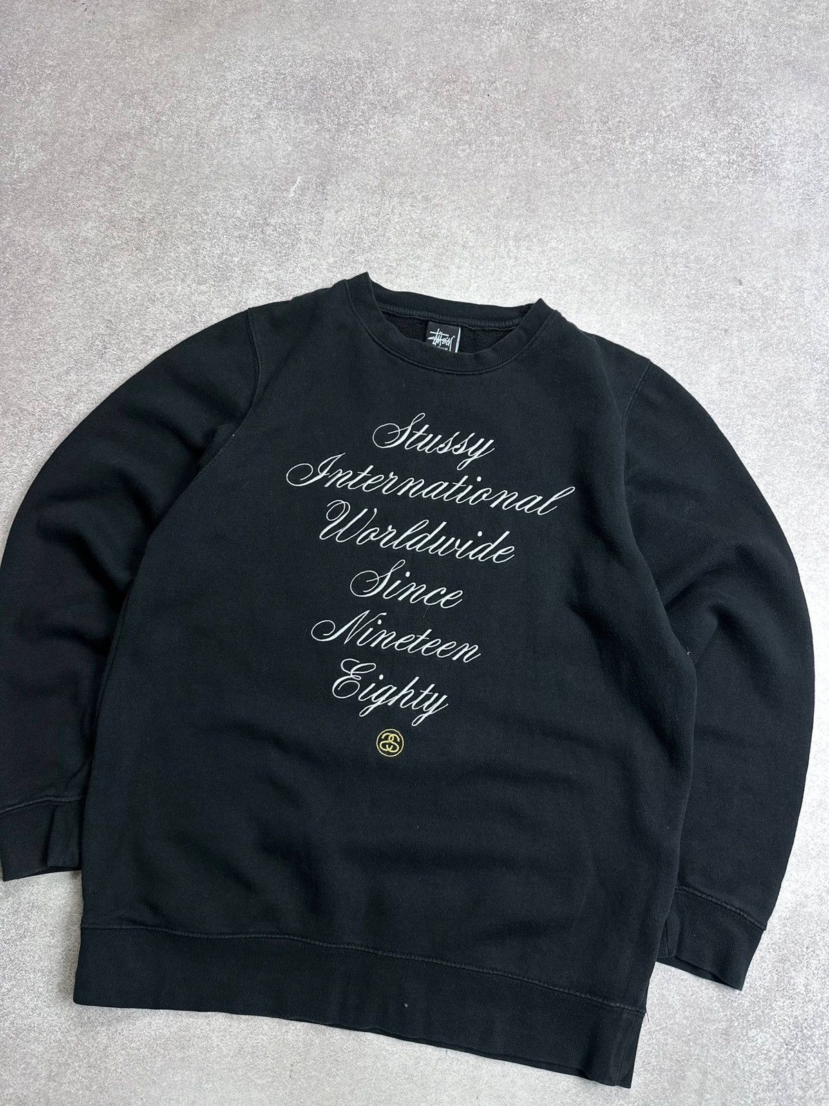 Stussy Vintage Stussy Beautiful Boxy Sweatshirt M Rare Size US M / EU 48-50 / 2 - 2 Thumbnail