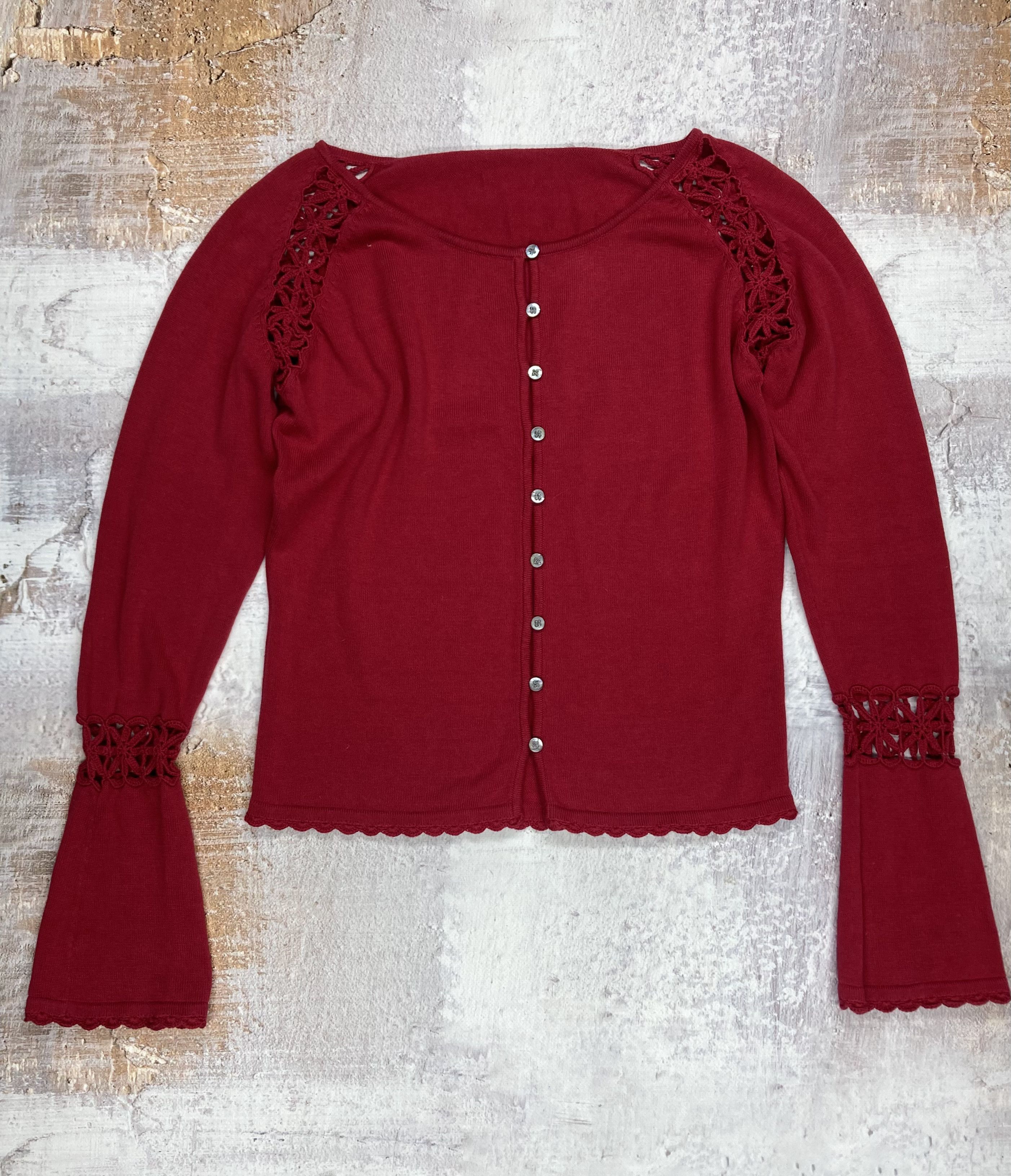 Vintage Vintage Blouse Long Sleeve Women’s Size S Size S / US 4 / IT 40 - 1 Thumbnail