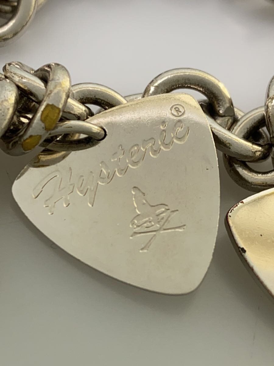 Hysteric Glamour Guitar Pick Logo Bracelet Size ONE SIZE - 2 Thumbnail