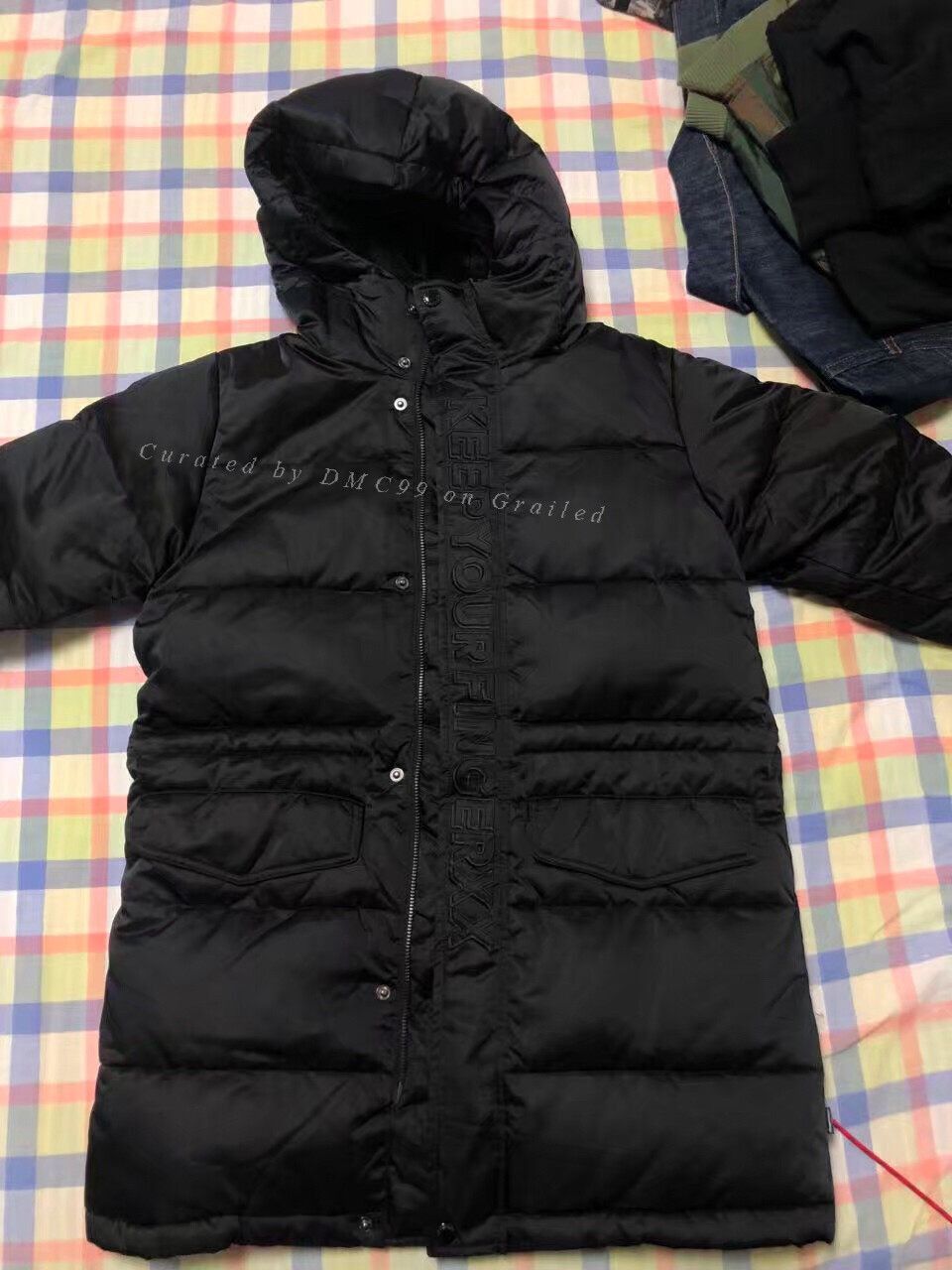Fingercroxx fingercroxx IT Down Jacket Coat Size US M / EU 48-50 / 2 - 1 Thumbnail