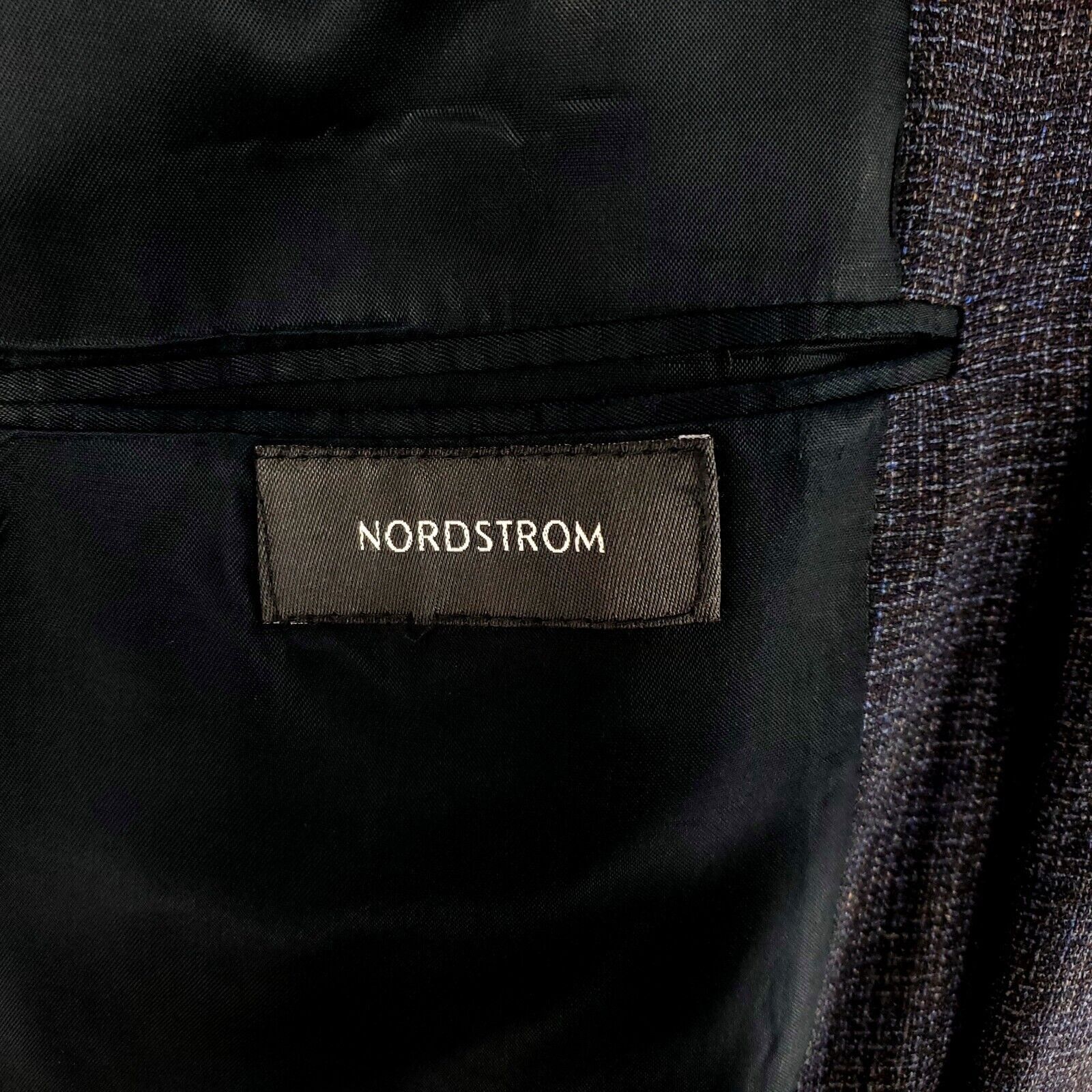 Hart Schaffner Marx Hart Schaffner Marx Nordstrom Comfort Wool 3 Button Sport Co Size 46L - 8 Thumbnail