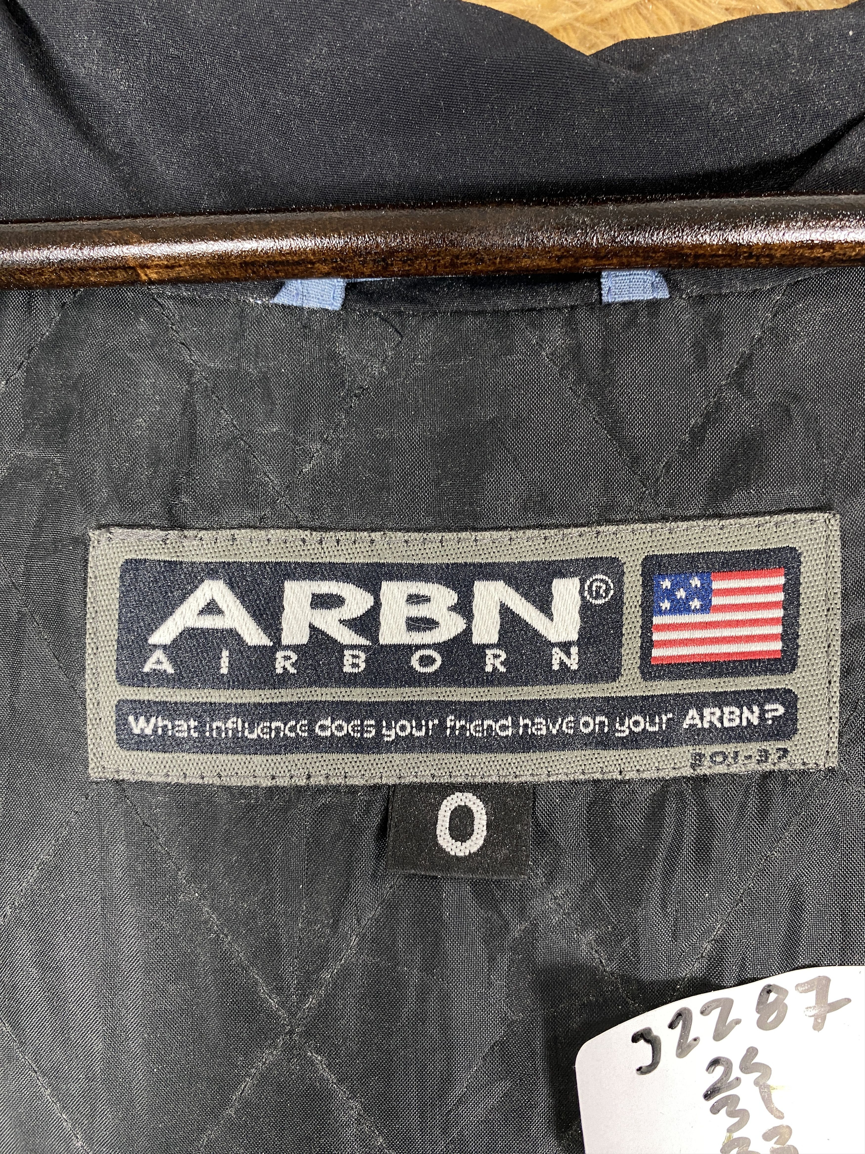 Vintage Vintage ARBN Airborn USA Hoodie Quilted Lining Jacket J2287 Size US M / EU 48-50 / 2 - 13 Thumbnail