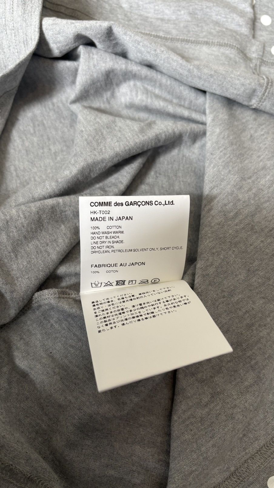 Comme des Garcons Homme Comme des Garcons Polka Dot Tee Size US M / EU 48-50 / 2 - 7 Thumbnail