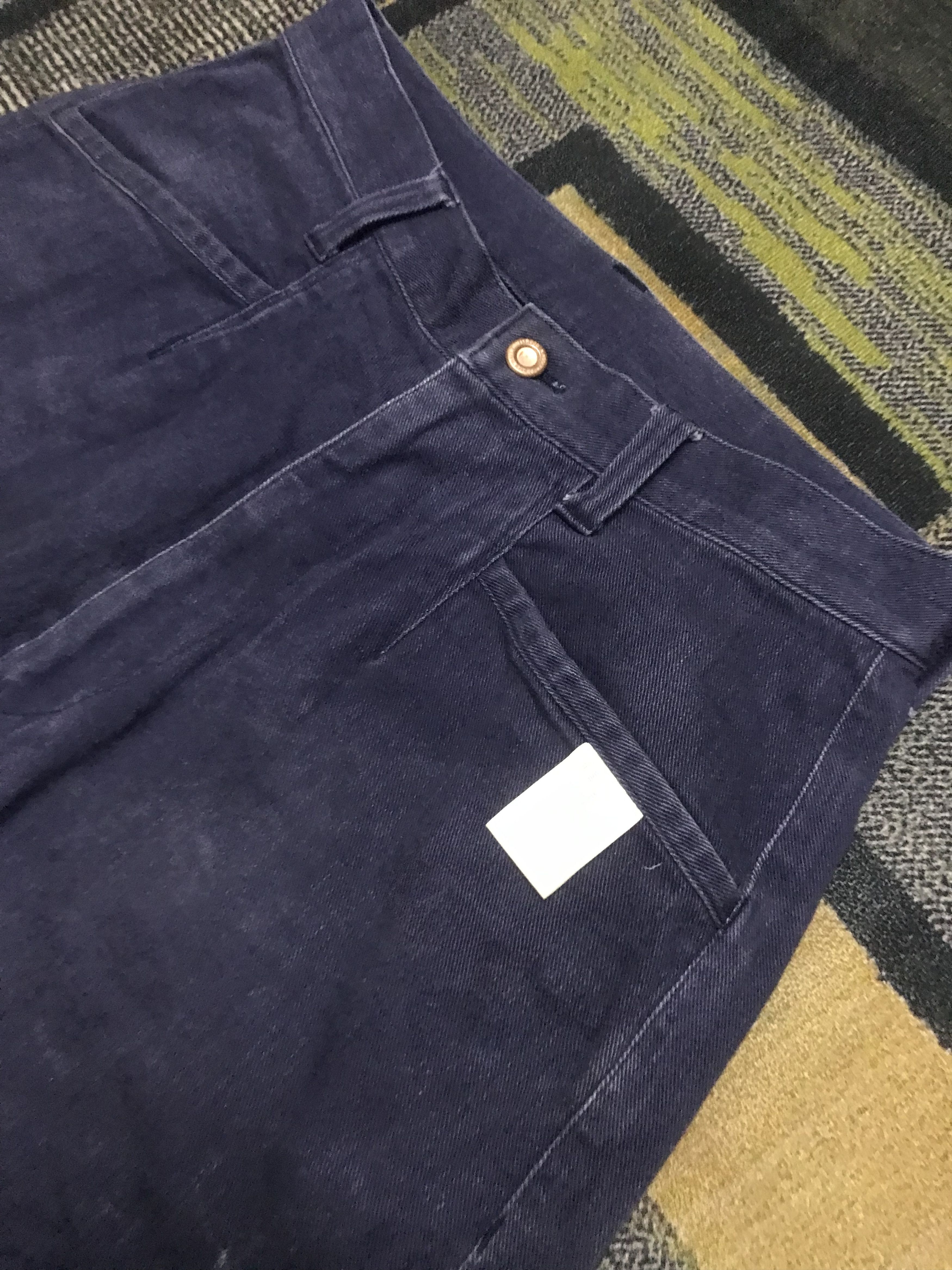 Japanese Brand × N.Hoolywood Mister Hoolywood - N.Hoolywood - Wide Leg Ankle Pant Size US 29 - 4 Thumbnail