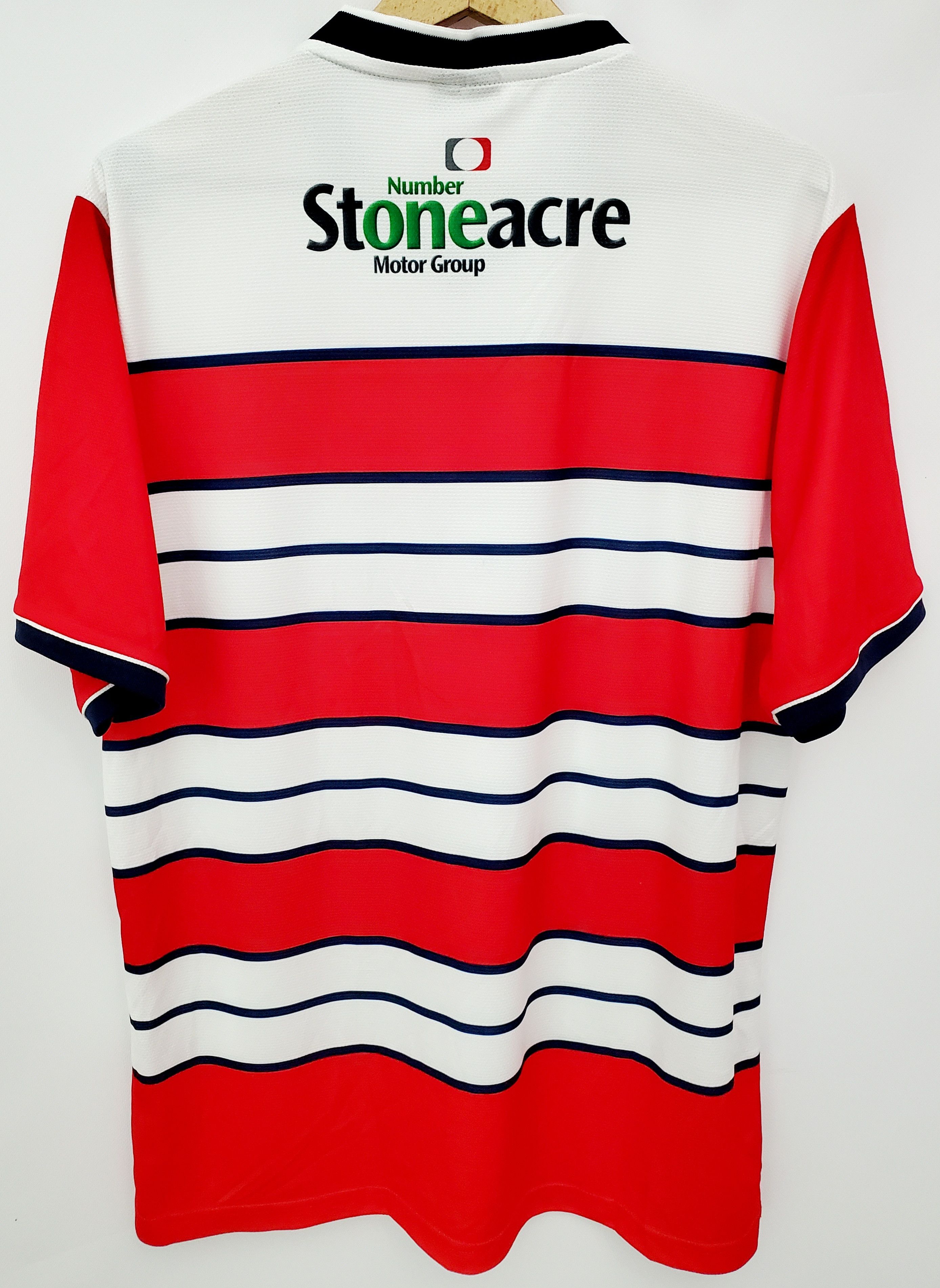 Other FTB Doncaster Rovers Home 2017 jersey perfect condition L Size US L / EU 52-54 / 3 - 5 Thumbnail