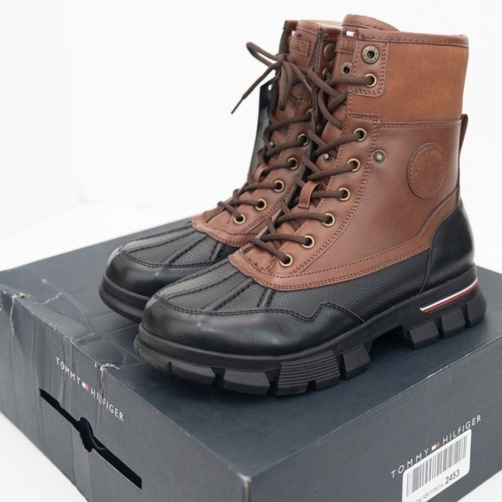 Tommy Hilfiger Tommy Hilfiger. Men's Ibadan Boots. Size US 7.5 / EU 40-41 - 1 Thumbnail