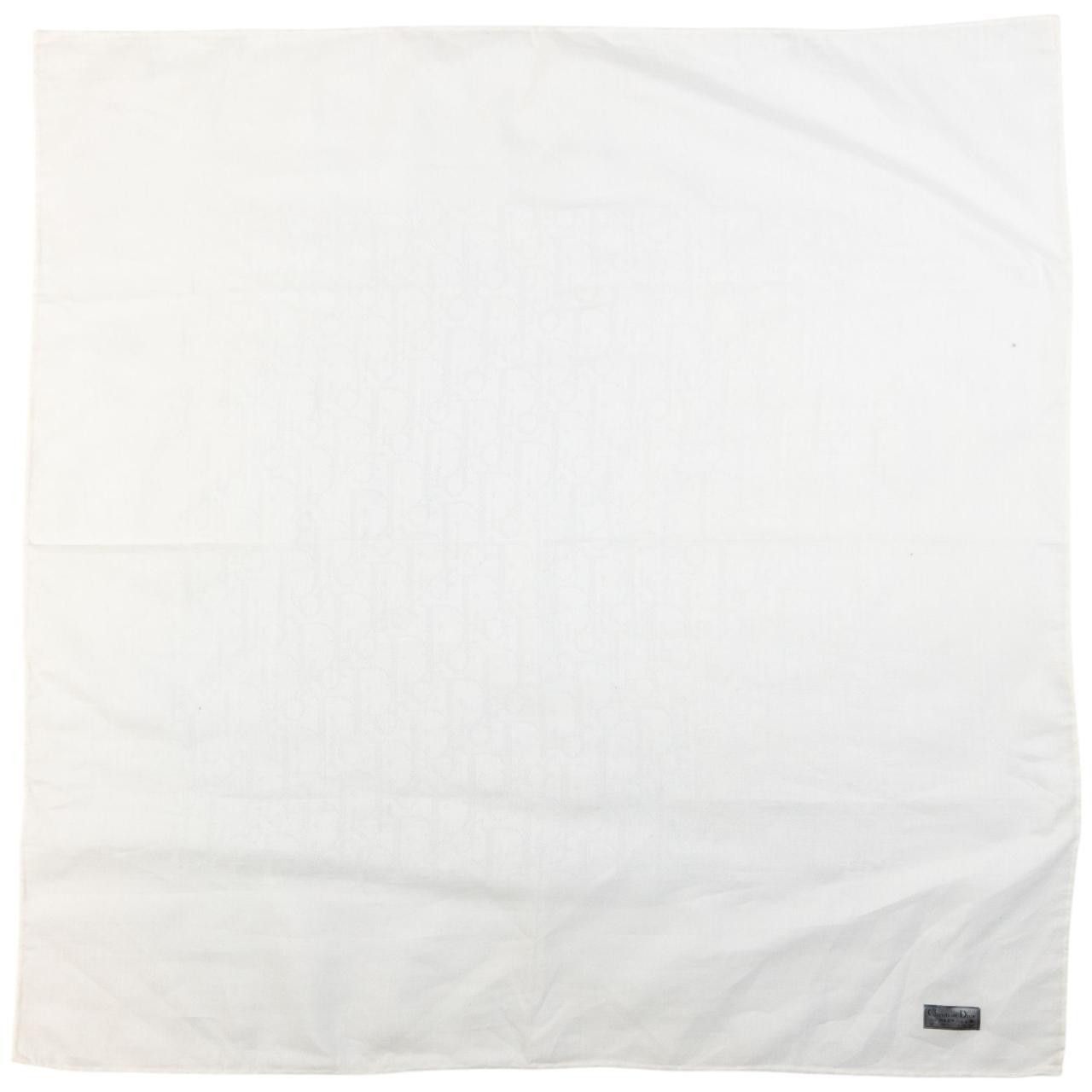 Dior Vintage Dior Monogram Handkerchief Size ONE SIZE - 4 Thumbnail