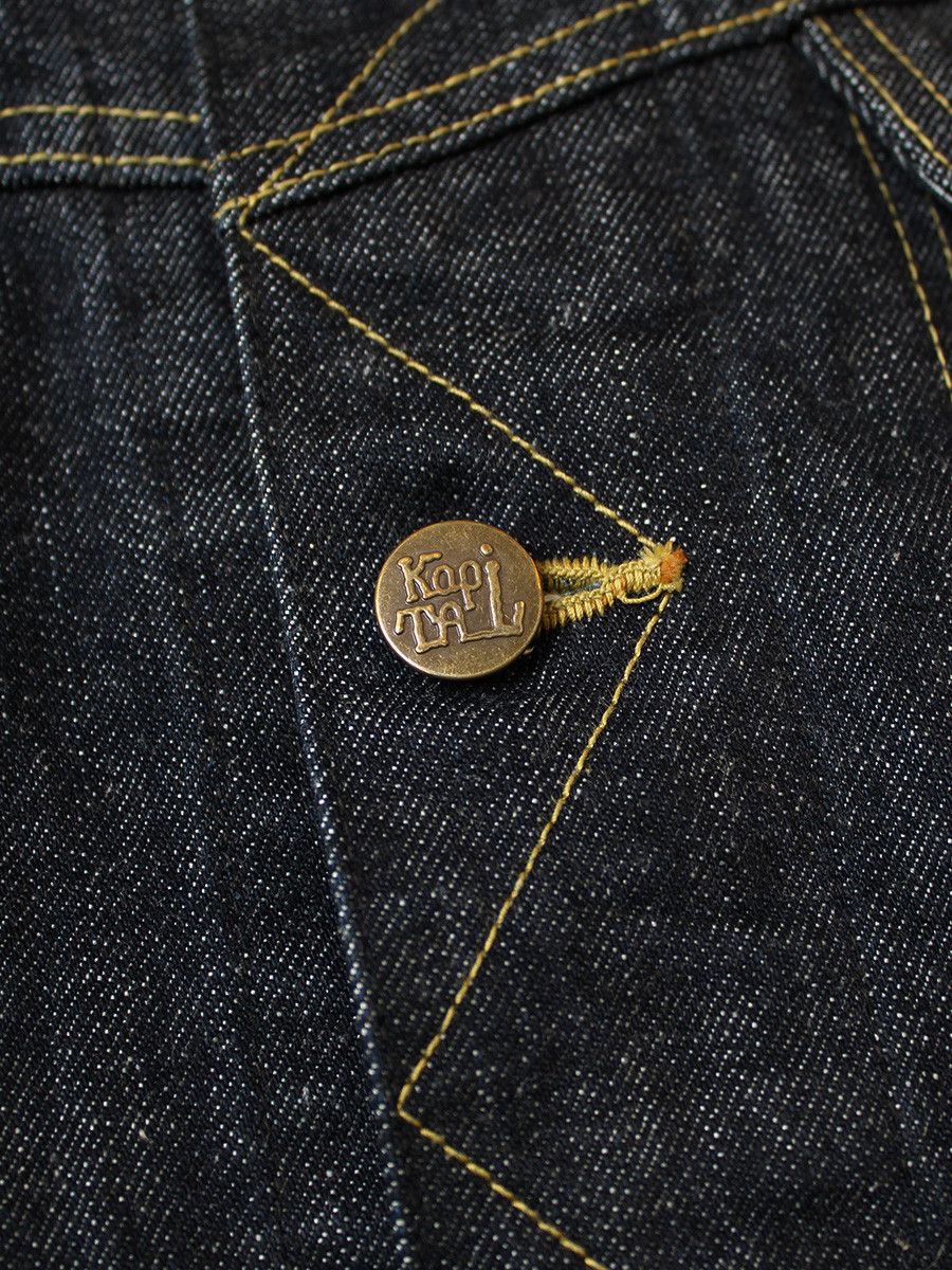 Kapital kapital 14oz Denim Westerner Regular jacket 44 Size US L / EU 52-54 / 3 - 5 Thumbnail