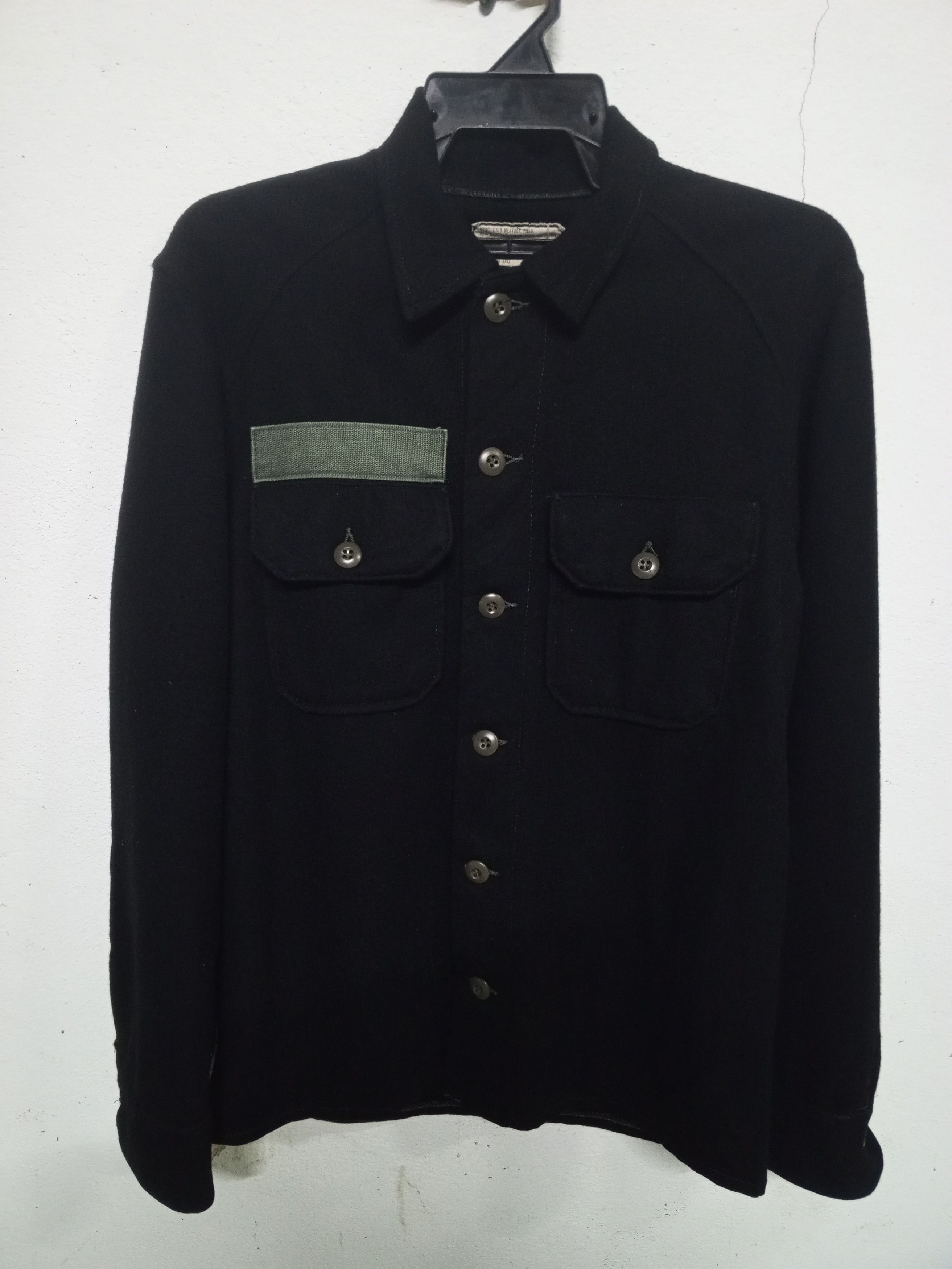 Vintage OG-108 70S WOOL MILITARY BLACK Size US M / EU 48-50 / 2 - 4 Thumbnail