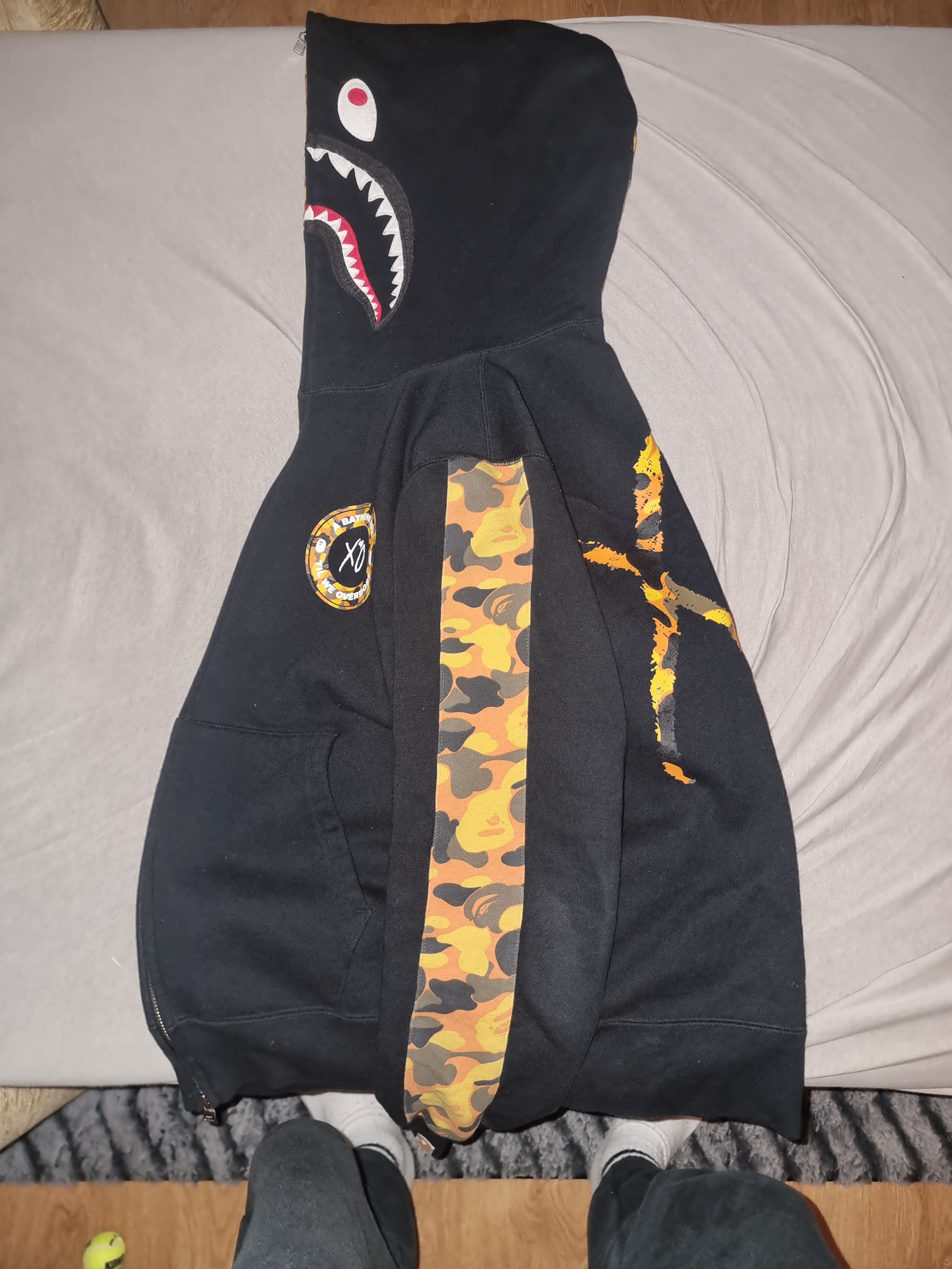 Bape BAPE x XO Shark Zip Up Hoodie Size US M / EU 48-50 / 2 - 4 Thumbnail