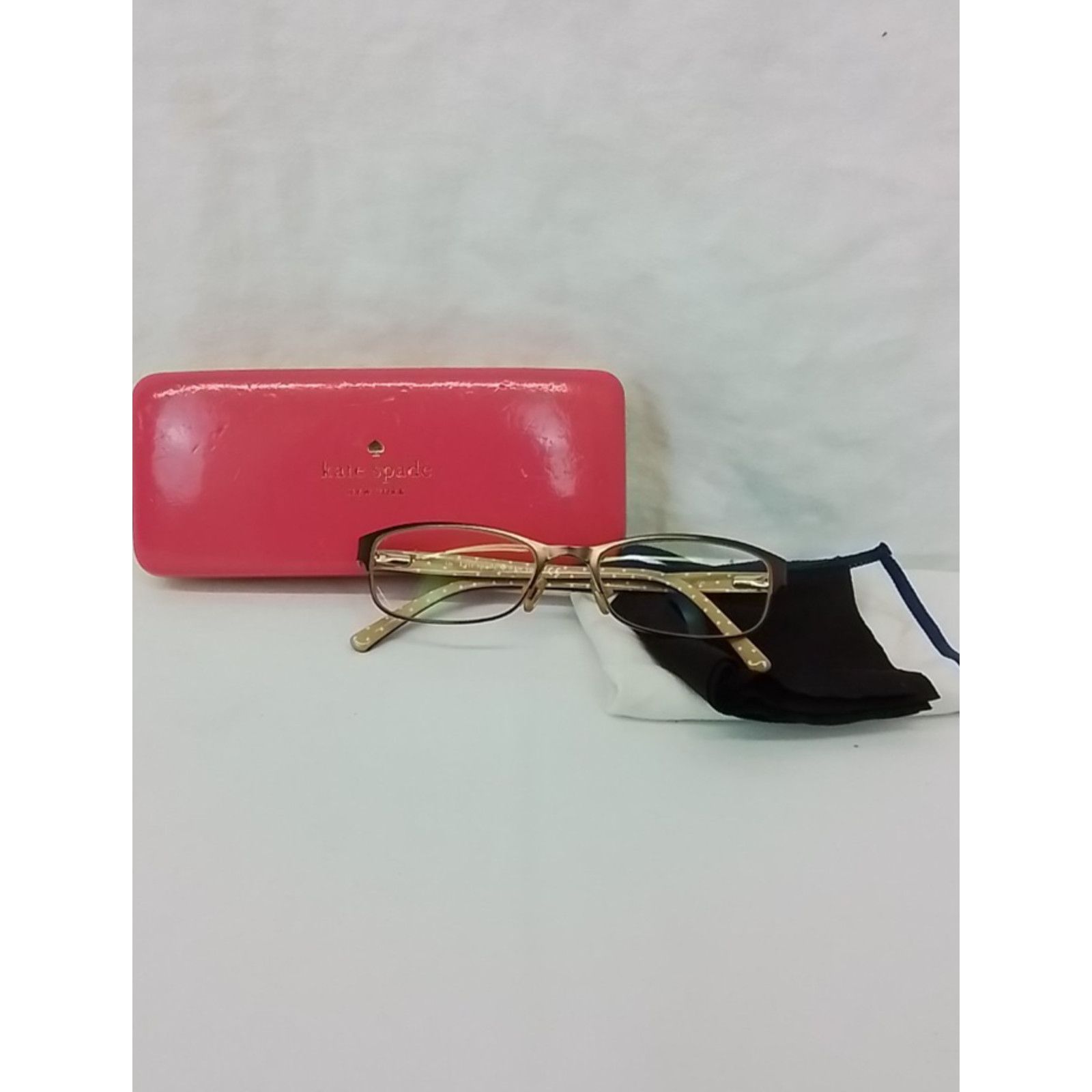 Kate Spade Kate Spade New York Eyeglass Frames Ambrosette 52-17-135 Size ONE SIZE - 2 Thumbnail