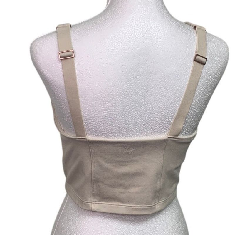 American Eagle Outfitters New Offline Aerie Adjustable Thin Strap Shelf Bra Top Size M / US 6-8 / IT 42-44 - 4 Thumbnail