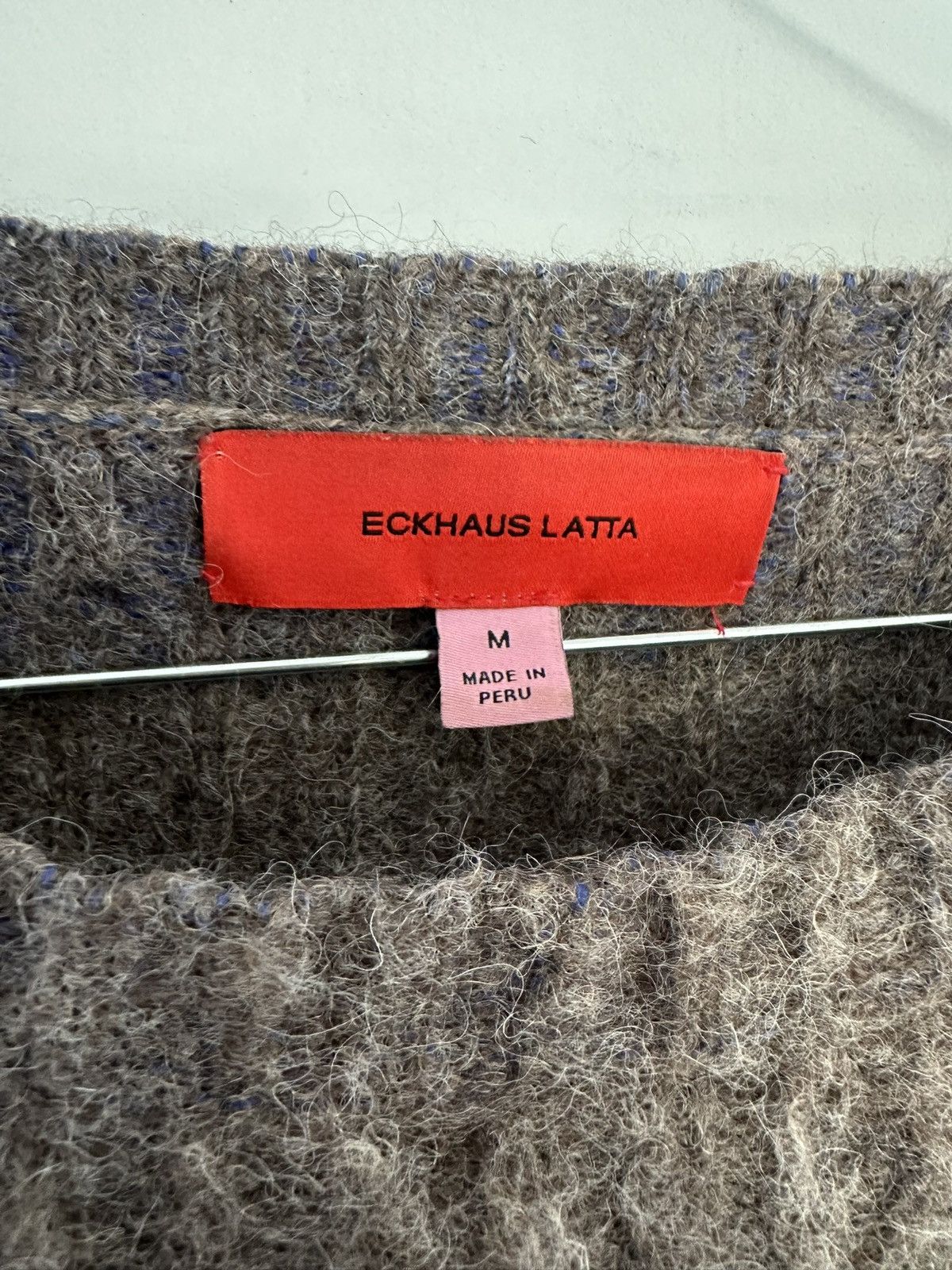Eckhaus Latta Ekhaus Latta Jumper Size US M / EU 48-50 / 2 - 2 Thumbnail
