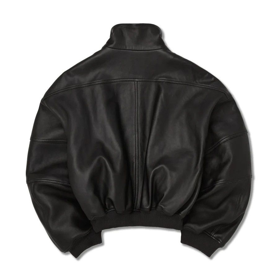 Willy Chavarria RUFF RIDER LEATHER JACKET Size US XL / EU 56 / 4 - 2 Thumbnail
