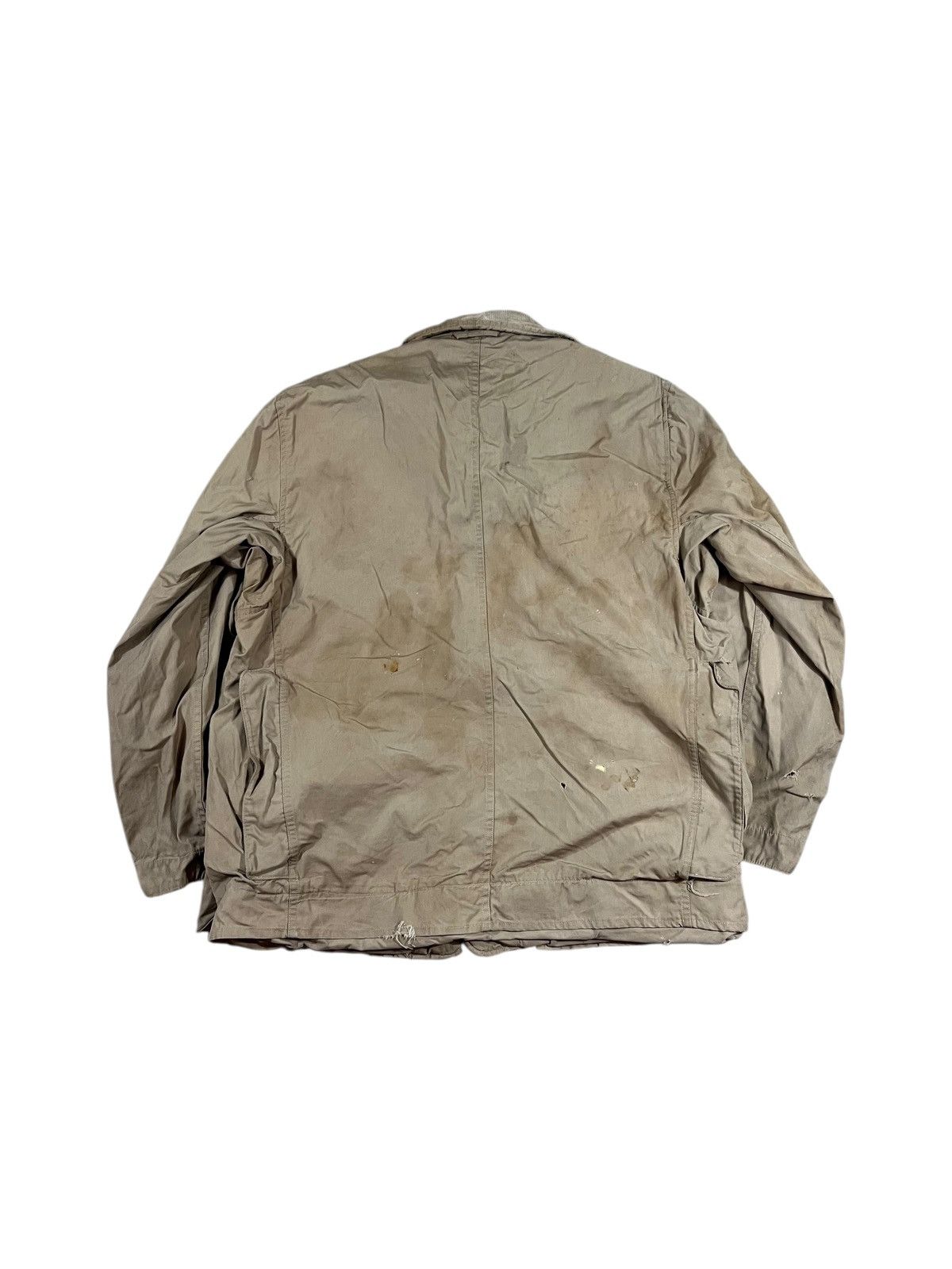 L.L. Bean Vintage 50s LL Bean Hunting Jacket Khaki Beige Size US L / EU 52-54 / 3 - 2 Thumbnail