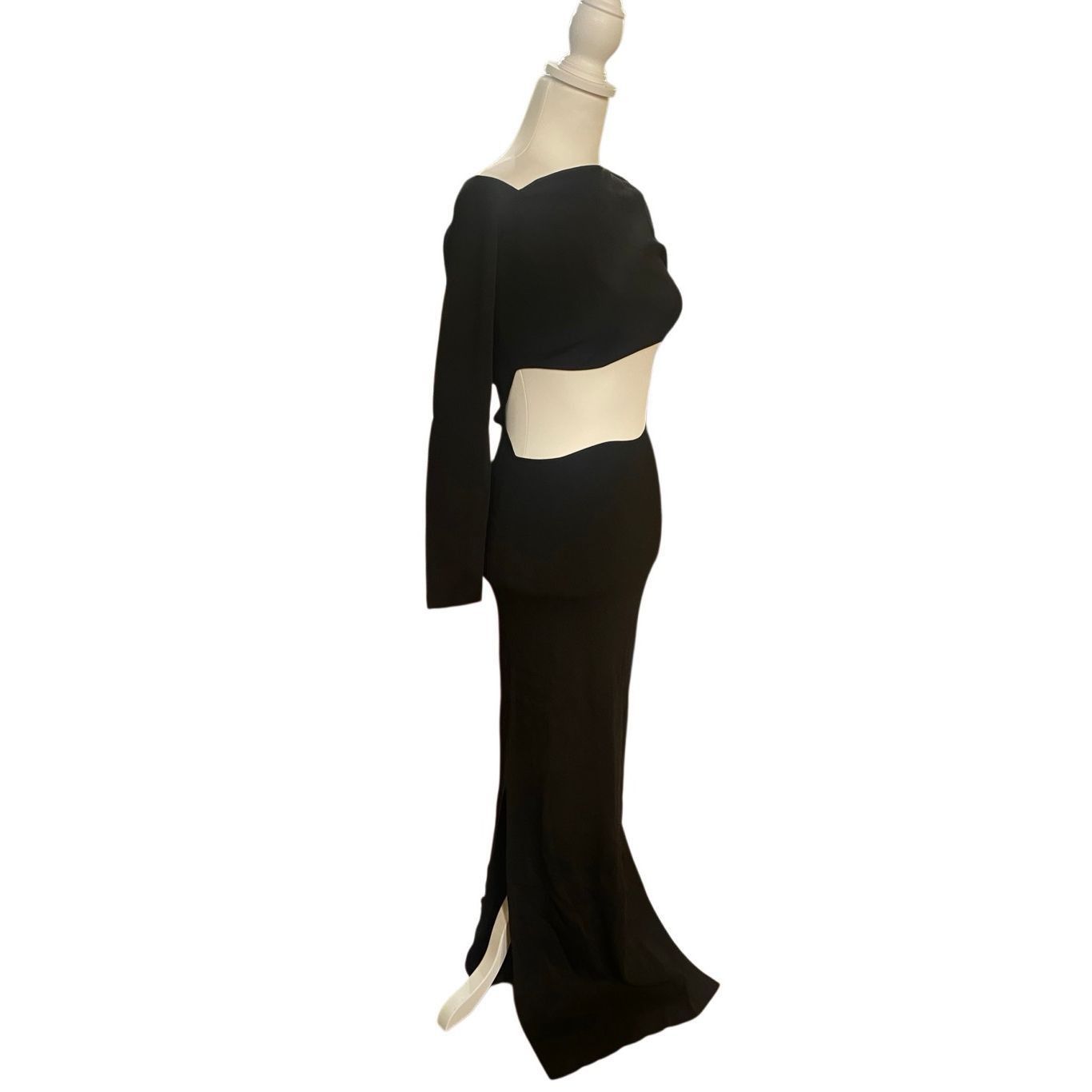 AYA MUSE AYA MUSE Lero Black Dress Size XS With Tags Defect Size XS / US 0-2 / IT 36-38 - 5 Thumbnail