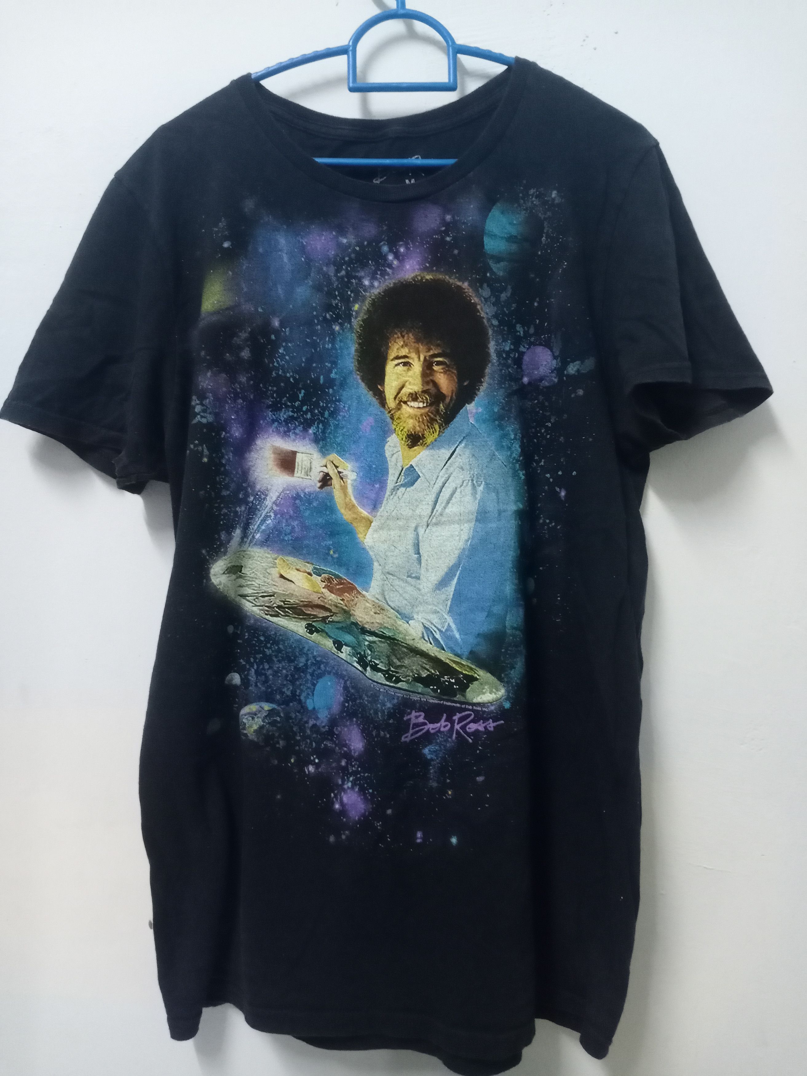 Vintage Bob Ross Size US M / EU 48-50 / 2 - 1 Thumbnail