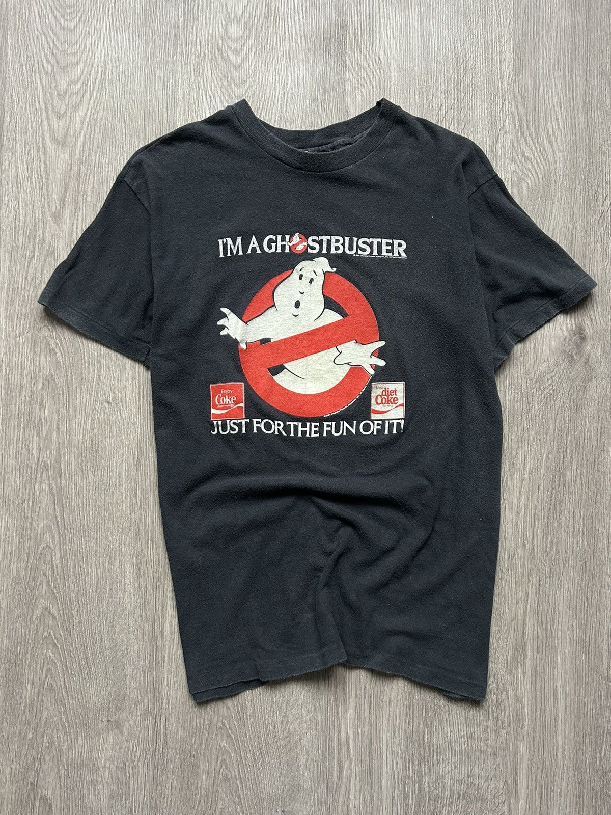 Vintage T-Shirt Ghostbusters 👻 🔘 1984s 🔘 Archive 🔘 Vintage Size US L / EU 52-54 / 3 - 1 Thumbnail
