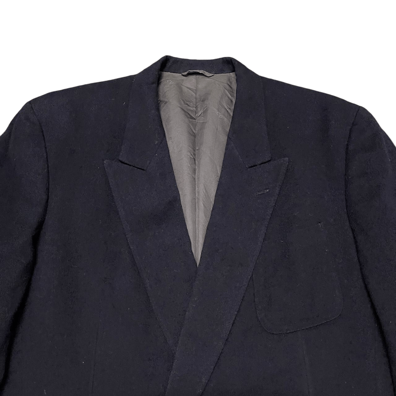 Christian Dior Monsieur Vintage CD Christian Dior Monsieur Wool Coat Blazer Size US L / EU 52-54 / 3 - 2 Thumbnail