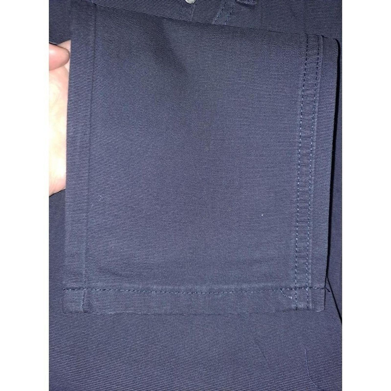 Other Under 5'10" Navy Canvas Pants Men's Chinos Size 30x26 Size US 30 / EU 46 - 5 Thumbnail