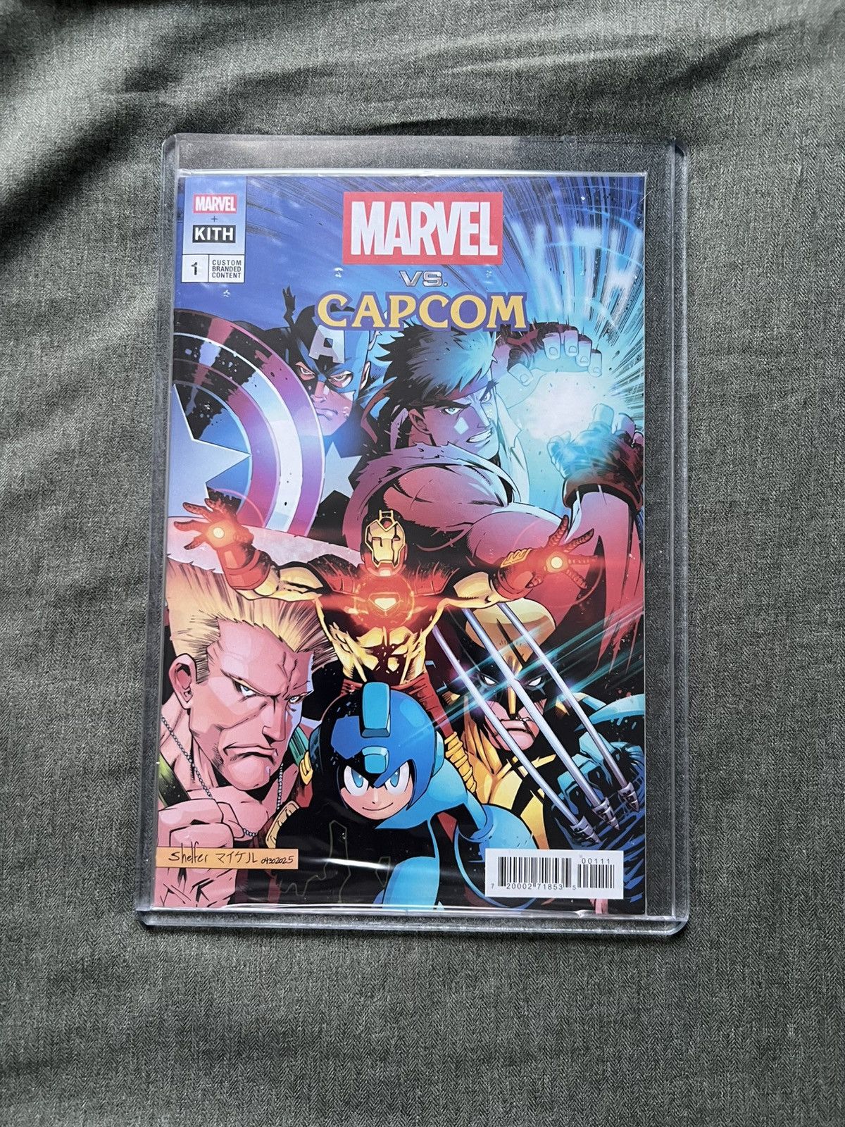 Kith × Marvel Comics Marvel | Kith super villains comic book #1