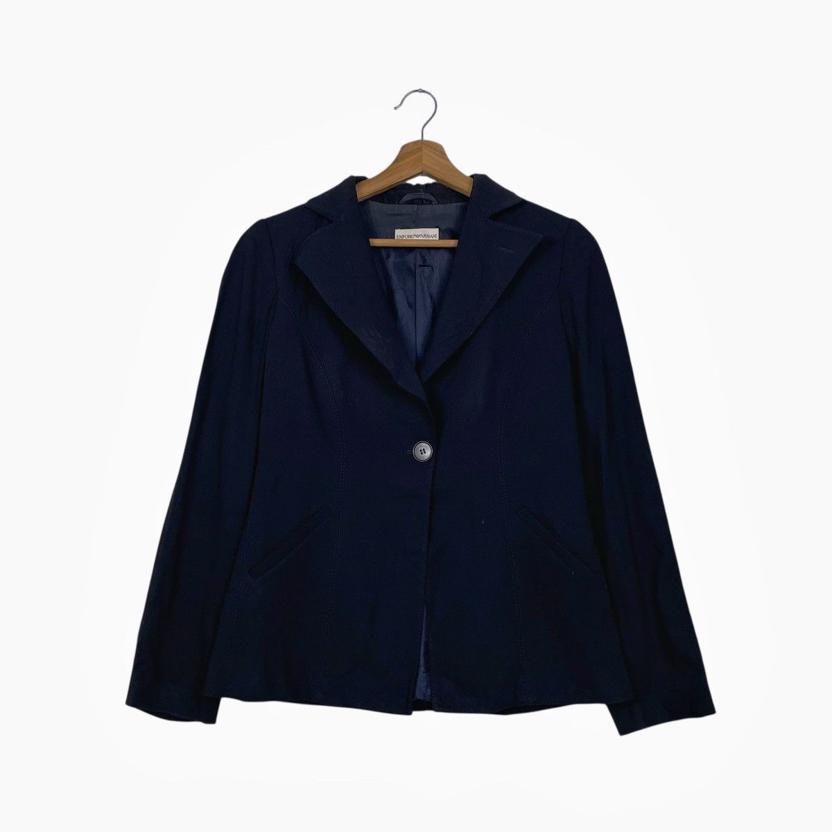 Emporio Armani Emporio Armani Women Jacket Size S / US 4 / IT 40 - 1 Thumbnail