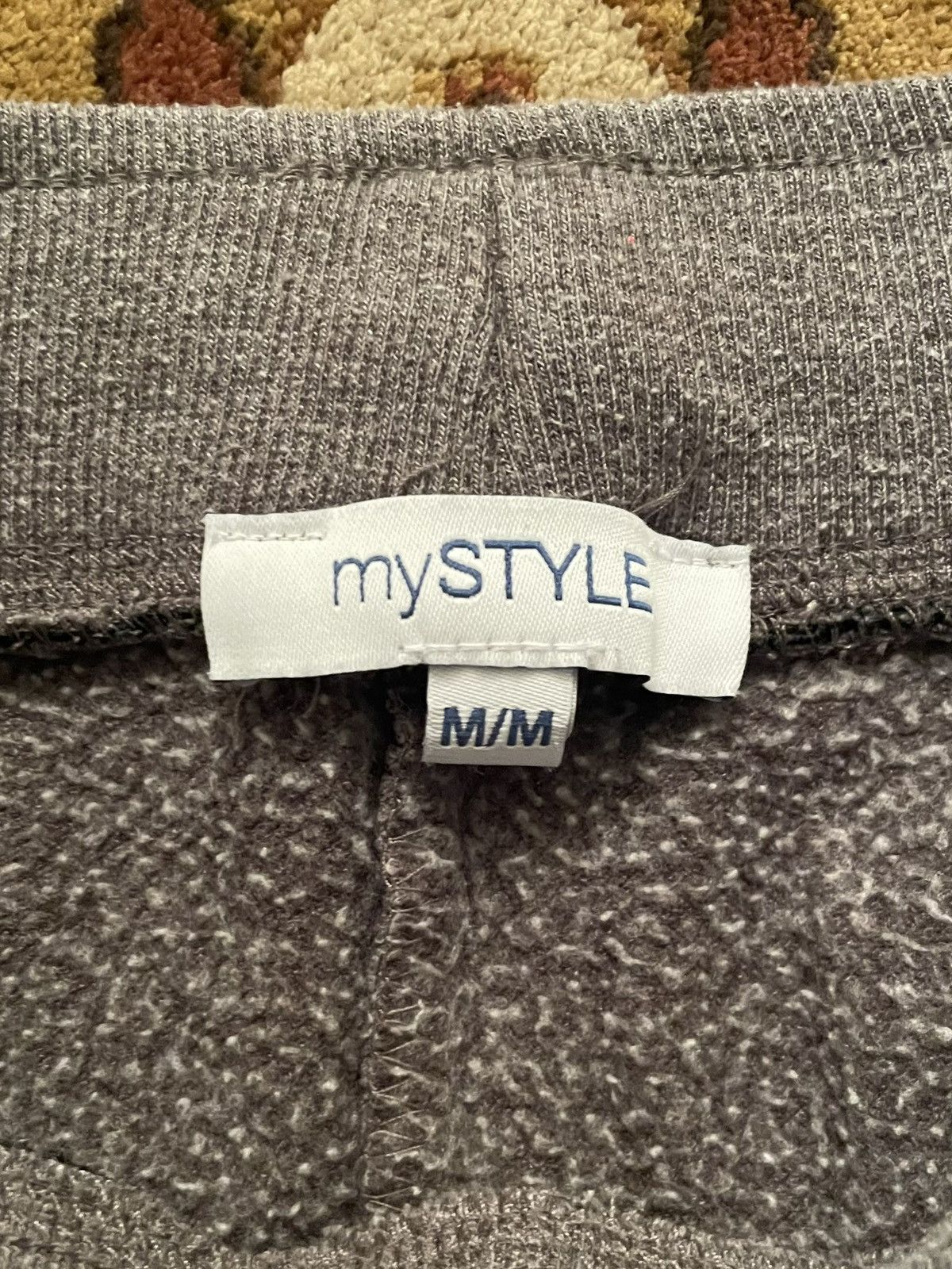 Other Vintage Y2K mySTYLE Women's Grey Sweatpant Joggers Size M Size 32" / US 10 / IT 46 - 7 Thumbnail
