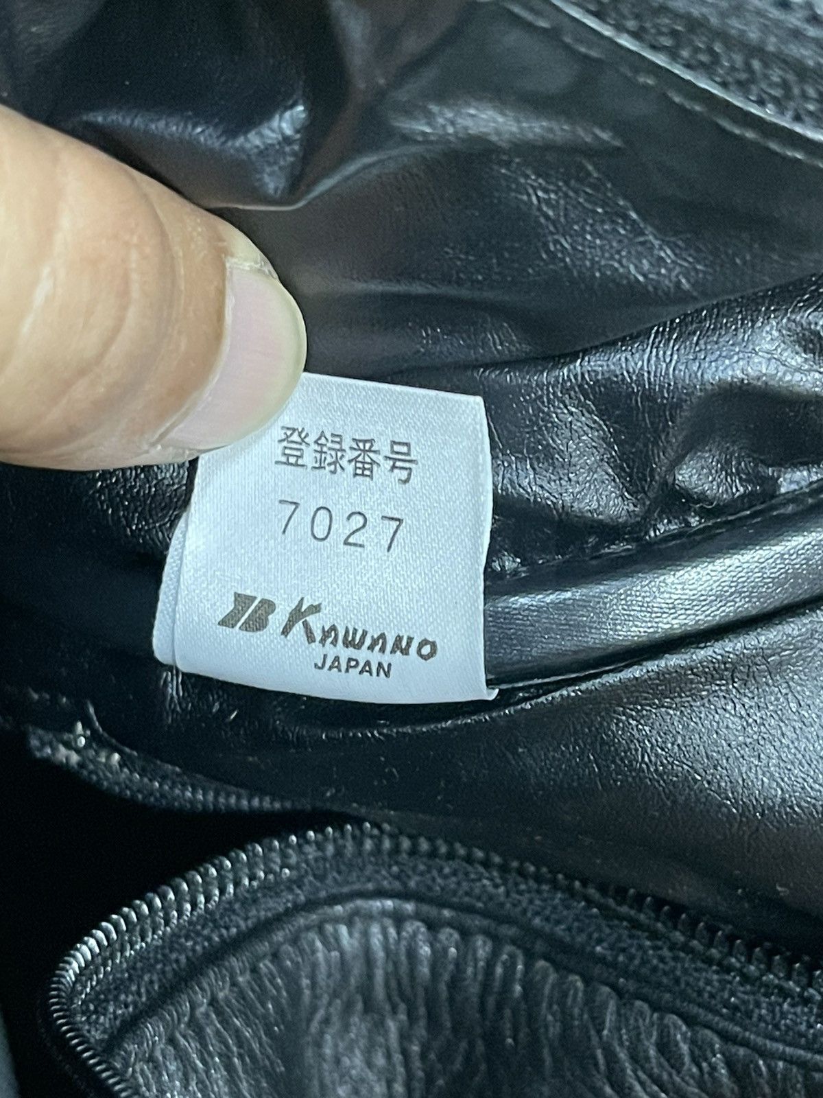 Japanese Brand Full Leather Kawano 2 Way Backpack Shoulder Bag 1🟩4 Size ONE SIZE - 22 Thumbnail