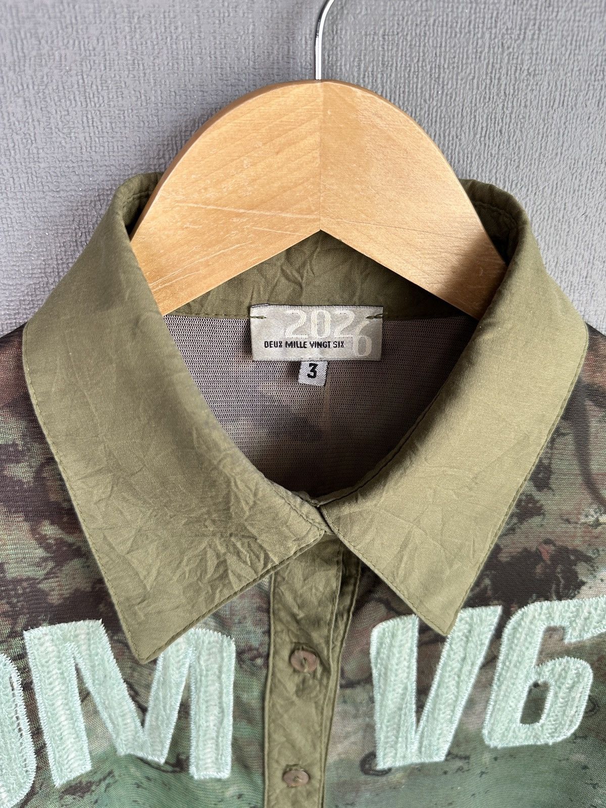 Other 2026 DMV6 Shirt Sweater Size 3 Rare Artwear Avant Garde Size M / US 6-8 / IT 42-44 - 4 Thumbnail