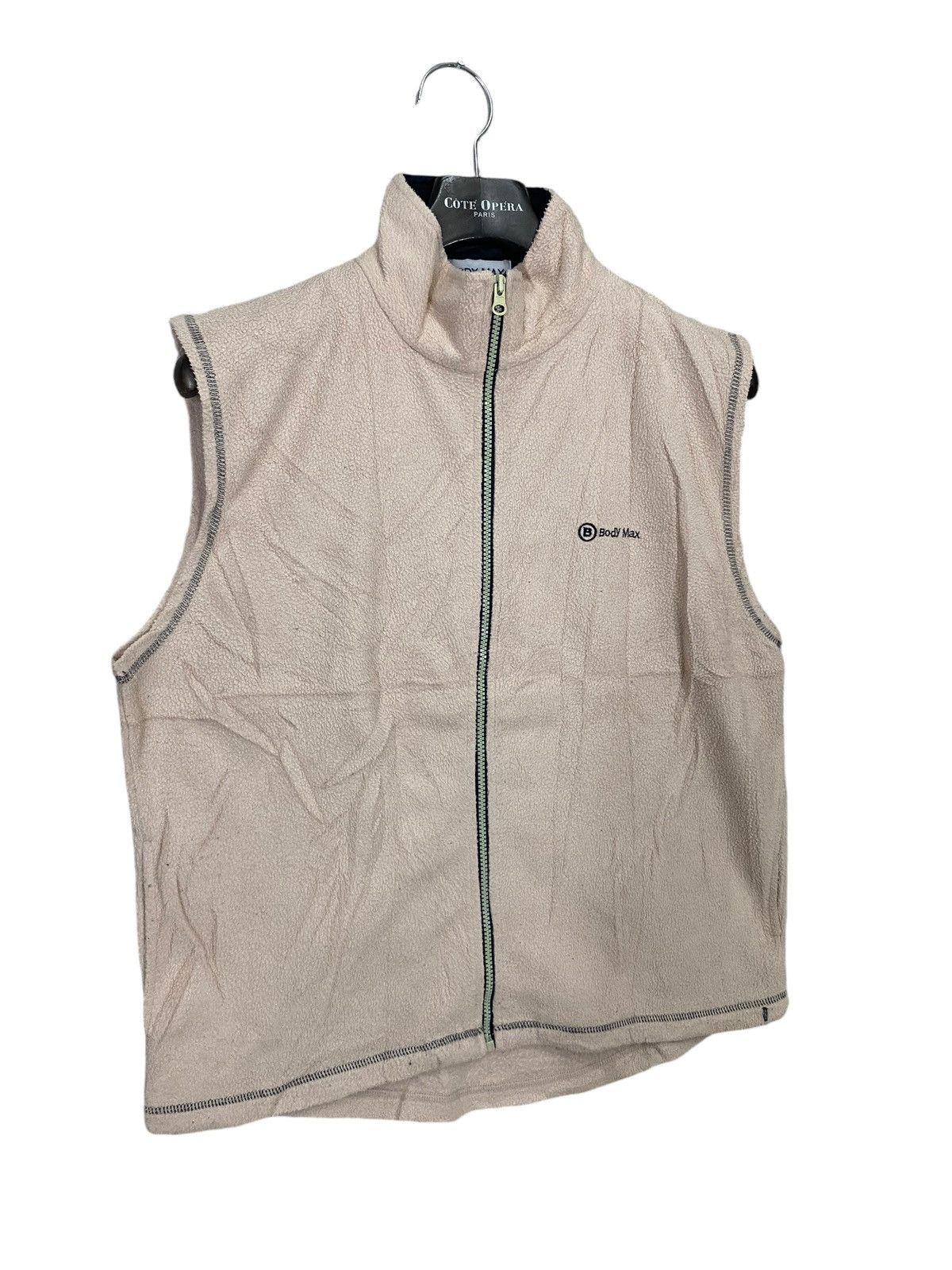 Designer × Japanese Brand × Kansai Yamamoto Body max fleece vest by kansai yamamoto Size US L / EU 52-54 / 3 - 2 Thumbnail