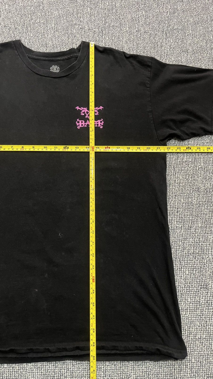 Vintage Vintage Nicely Faded Rare Bam Margera Elements skateboard Size US L / EU 52-54 / 3 - 6 Thumbnail