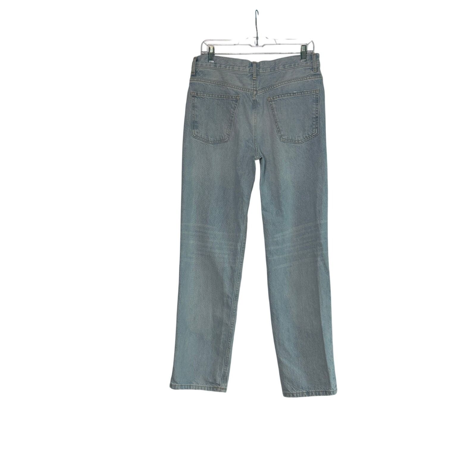 Zara Zara light wash high waist ripped jeans size 6 Size 28" / US 6 / IT 42 - 15 Thumbnail