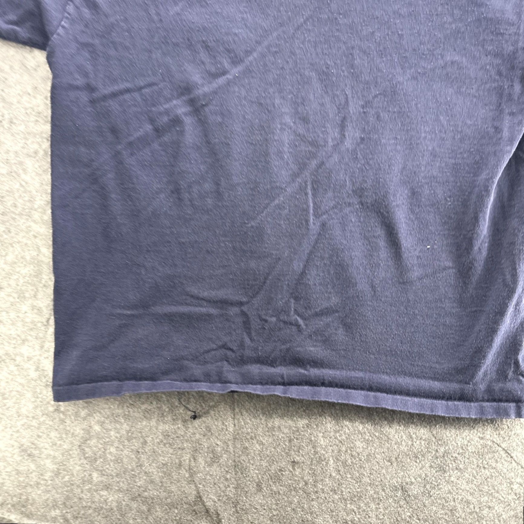 Vintage VINTAGE Cotton Deluxe Work Camp Shirt Mens XL Blue Henley 90s Group Workcamps USA N/A Mens Size US XL / EU 56 / 4 - 4 Thumbnail