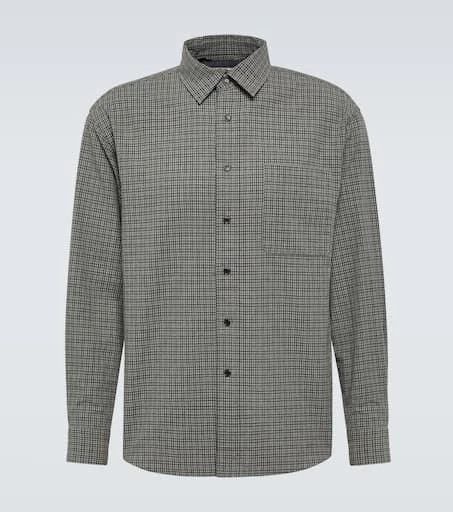 Snow Peak Niigata Made checked cotton shirt Size US XL / EU 56 / 4 - 1 Thumbnail