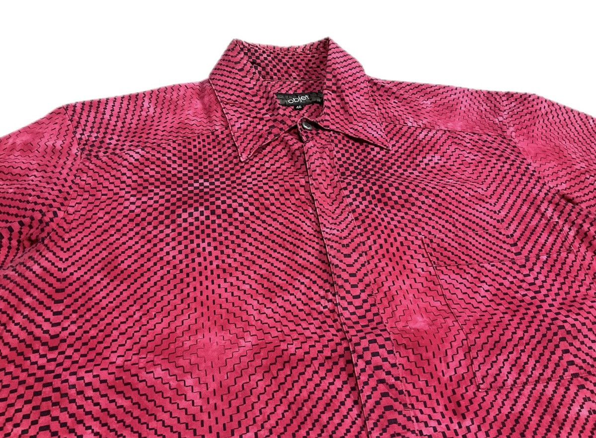 Gaultier Homme Objet × Jean Paul Gaultier 🔥Rare Jean Paul Gaultier Homme Objet Shirt Psychedelic Size US M / EU 48-50 / 2 - 4 Thumbnail