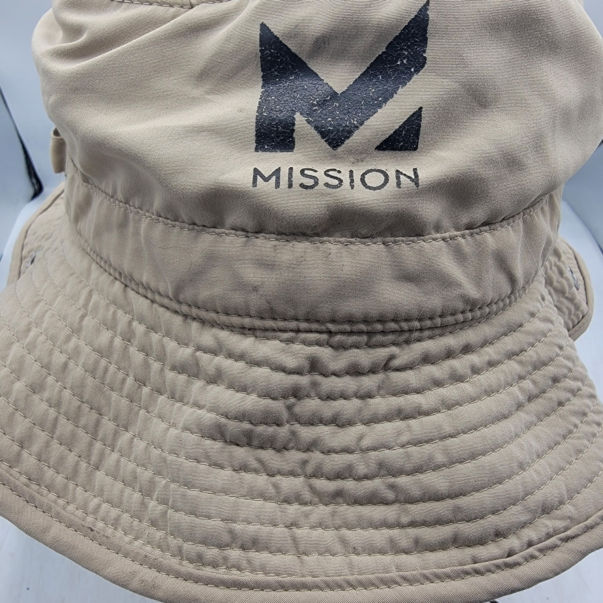 Other Mission HydroActive Beige Bucket Hat Camping Hiking Oitdoors Size ONE SIZE - 5 Thumbnail