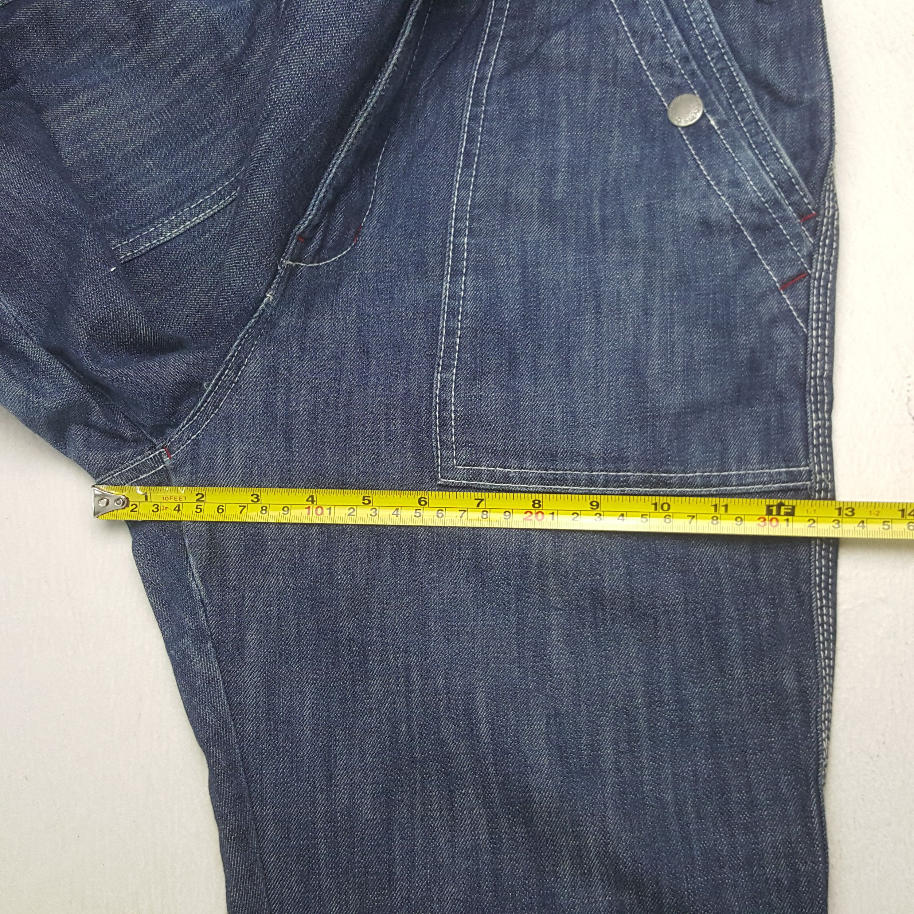 Other Vintage Hamnett Japanese Brand Denim Jeans RR20 Size US 32 / EU 48 - 12 Thumbnail