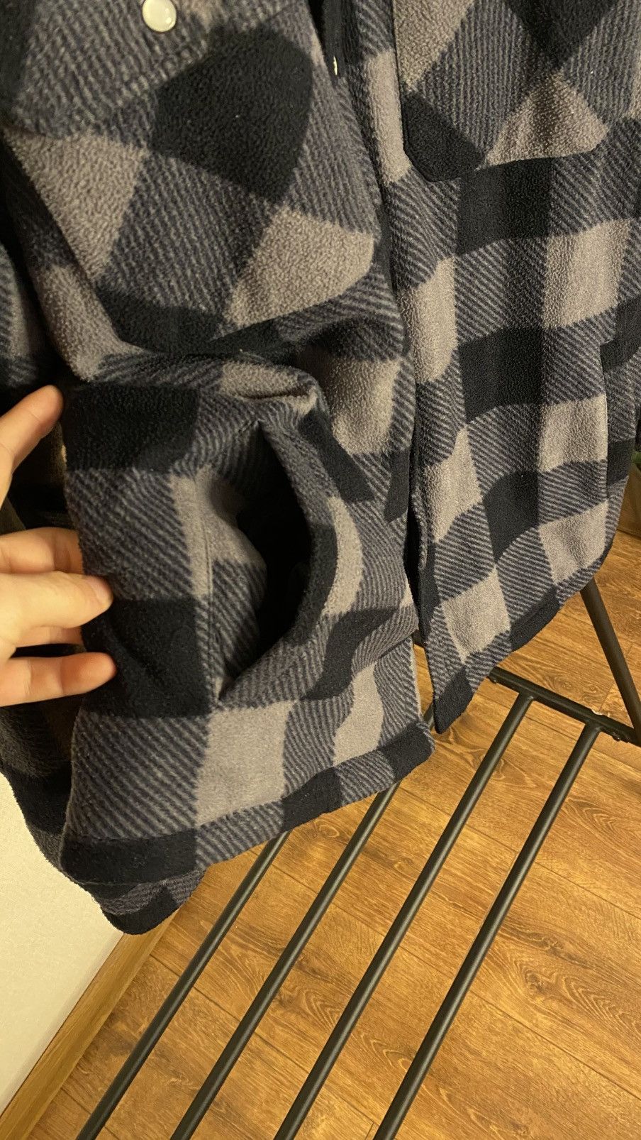 Dickies × Vintage Vintage Dickies fleece shirt Size US L / EU 52-54 / 3 - 9 Thumbnail