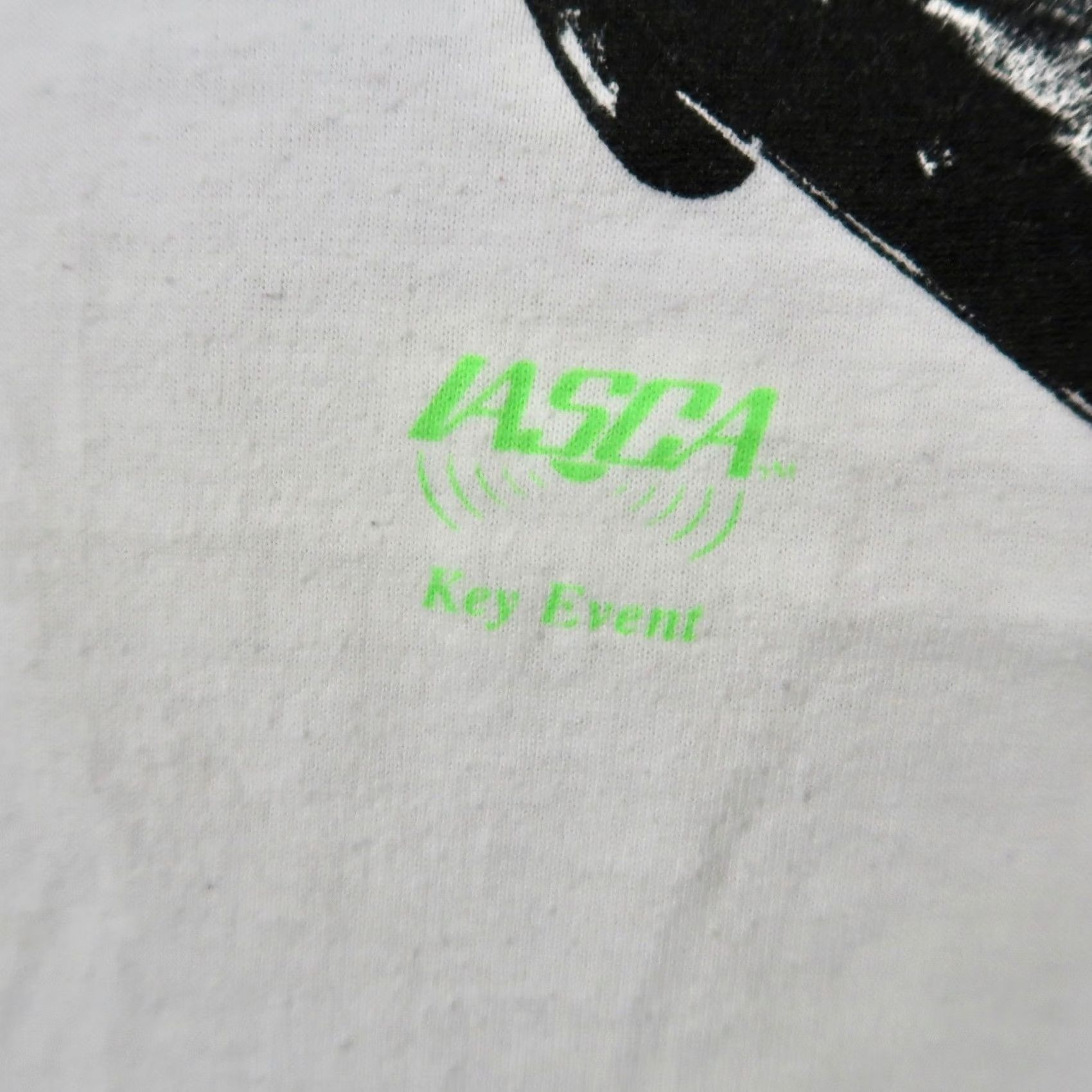 Vintage VINTAGE 1991 Sound-Off Car Audio T-Shirt Mens Large White Screen Stars Best USA Size US L / EU 52-54 / 3 - 3 Thumbnail