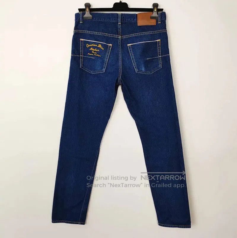Dior Dior Blue Cotton Women's Jeans . Size 27" / US 4 / IT 40 - 2 Thumbnail