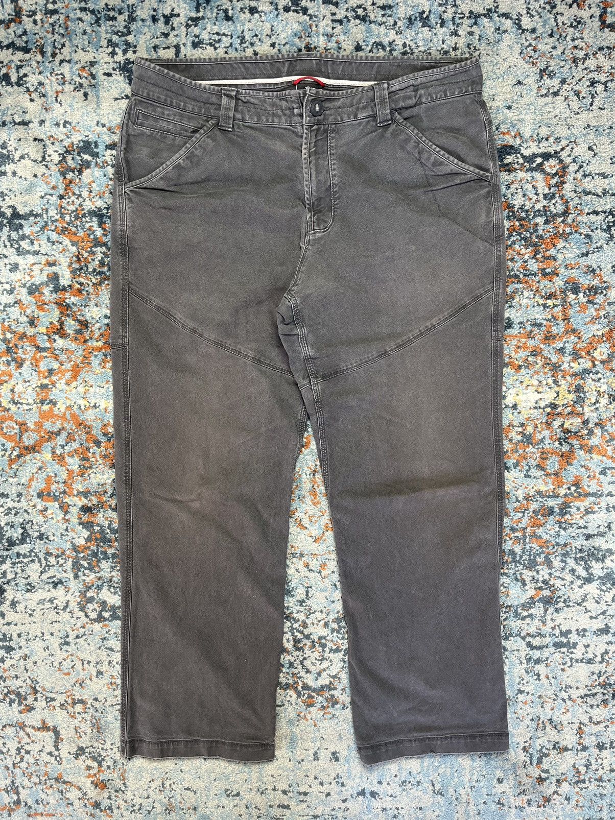 The North Face × Vintage Vintage 00s The North Face worker style sun faded pants Size US 38 / EU 54 - 1 Thumbnail