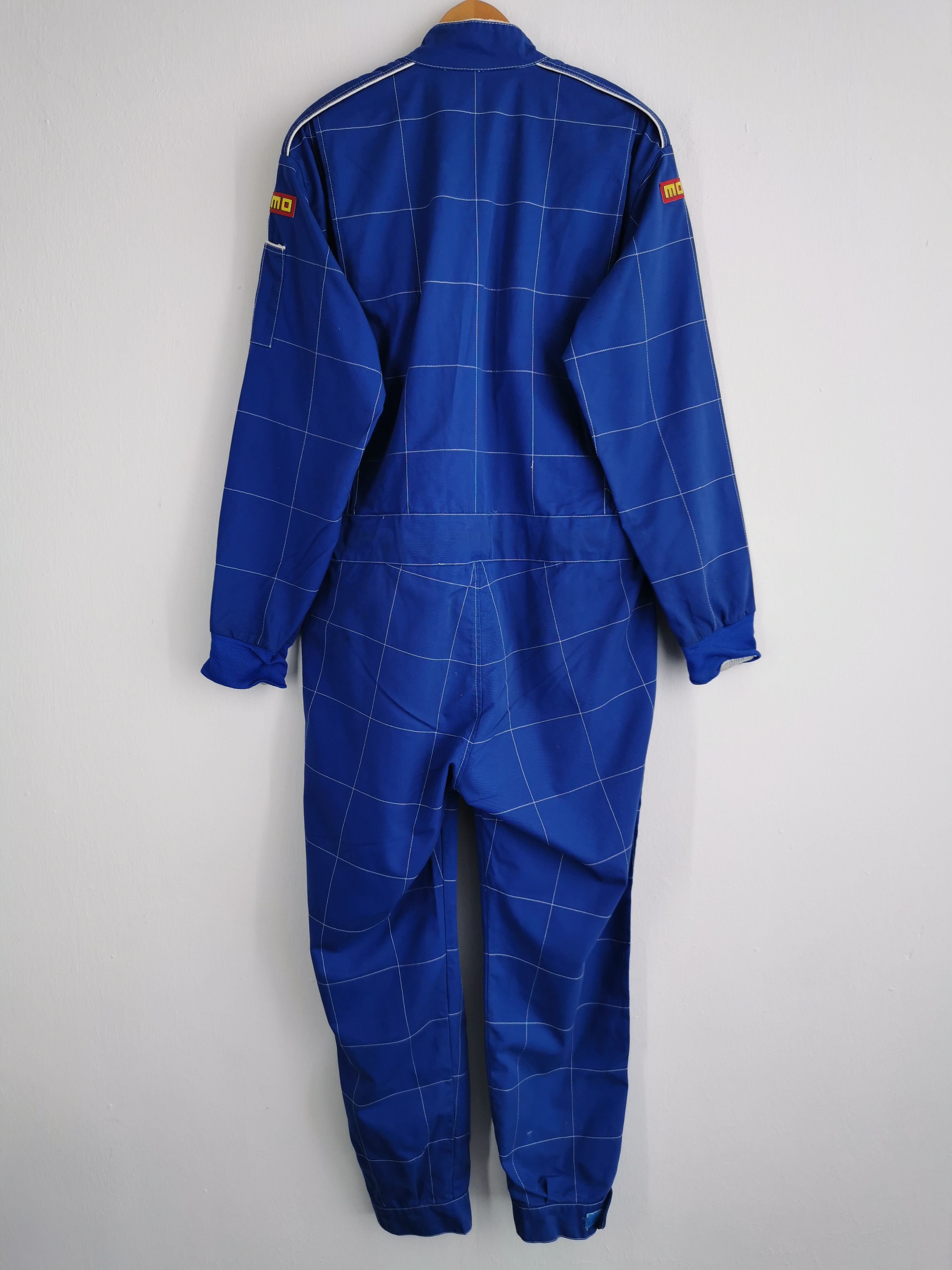 Vintage Vintage Momo Racing Suit Coveralls Size L Waist 40 Size US 40 / EU 56 - 2 Thumbnail