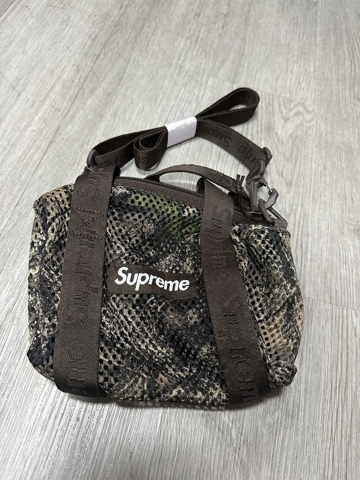 Supreme Supreme Mesh Bag Size ONE SIZE - 1 Thumbnail