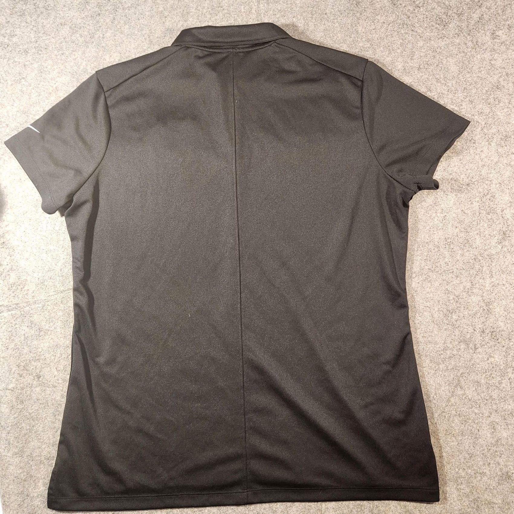 Nike Nike Golf Polo Shirt Womens XL Black Dri-Fit Kings Foundation Invitational 2018 Size XL / US 12-14 / IT 48-50 - 4 Thumbnail