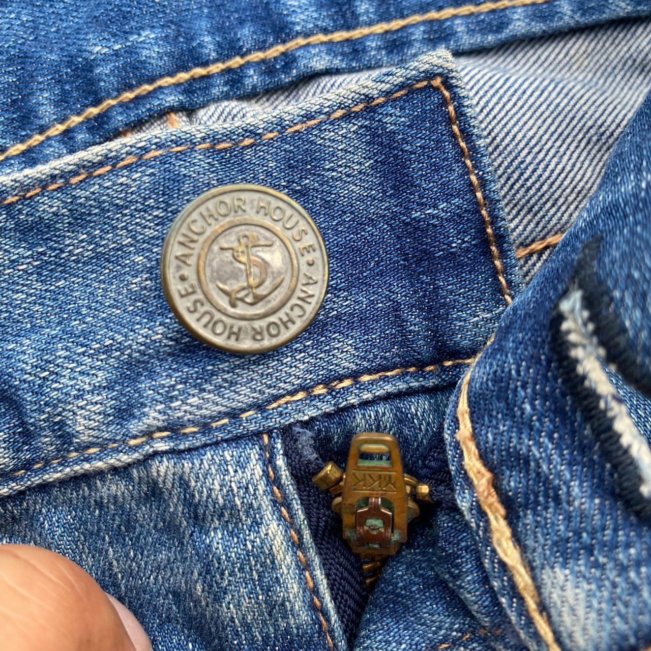 URBAN RESEARCH DOORS 💥Best Offer💥Vintage Anchor House Urban Research Denim Size US 36 / EU 52 - 18 Thumbnail