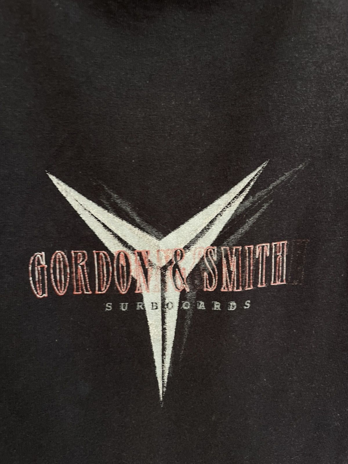 Vintage Vintage 90s Gordon & Smith Surfboard t shirt Size US M / EU 48-50 / 2 - 6 Thumbnail