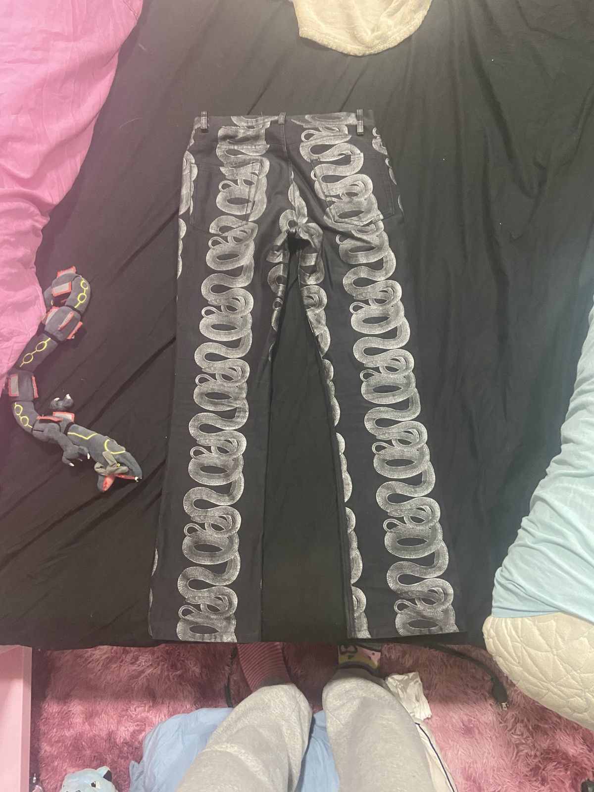 Hysteric Glamour Hysteric Snake Denim Size US 28 / EU 44 - 2 Thumbnail