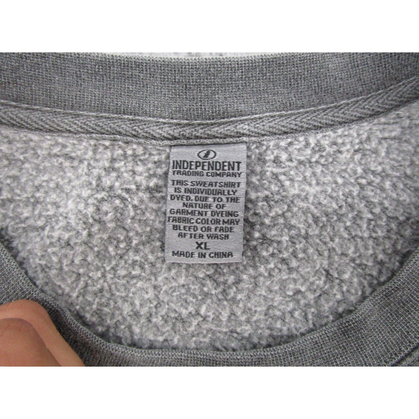 Vintage VTG Keith Urban Live Concert Double-Sided Sweatshirt Size XL Independent Gray Womens Pullover Activewear Double-Sided Size XL / US 12-14 / IT 48-50 - 3 Thumbnail