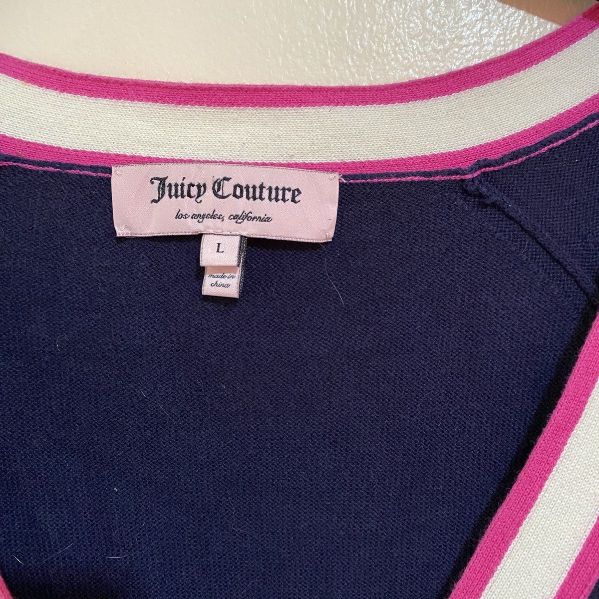 Juicy Couture Juicy Couture Cardigan Size L / US 10 / IT 46 - 2 Thumbnail