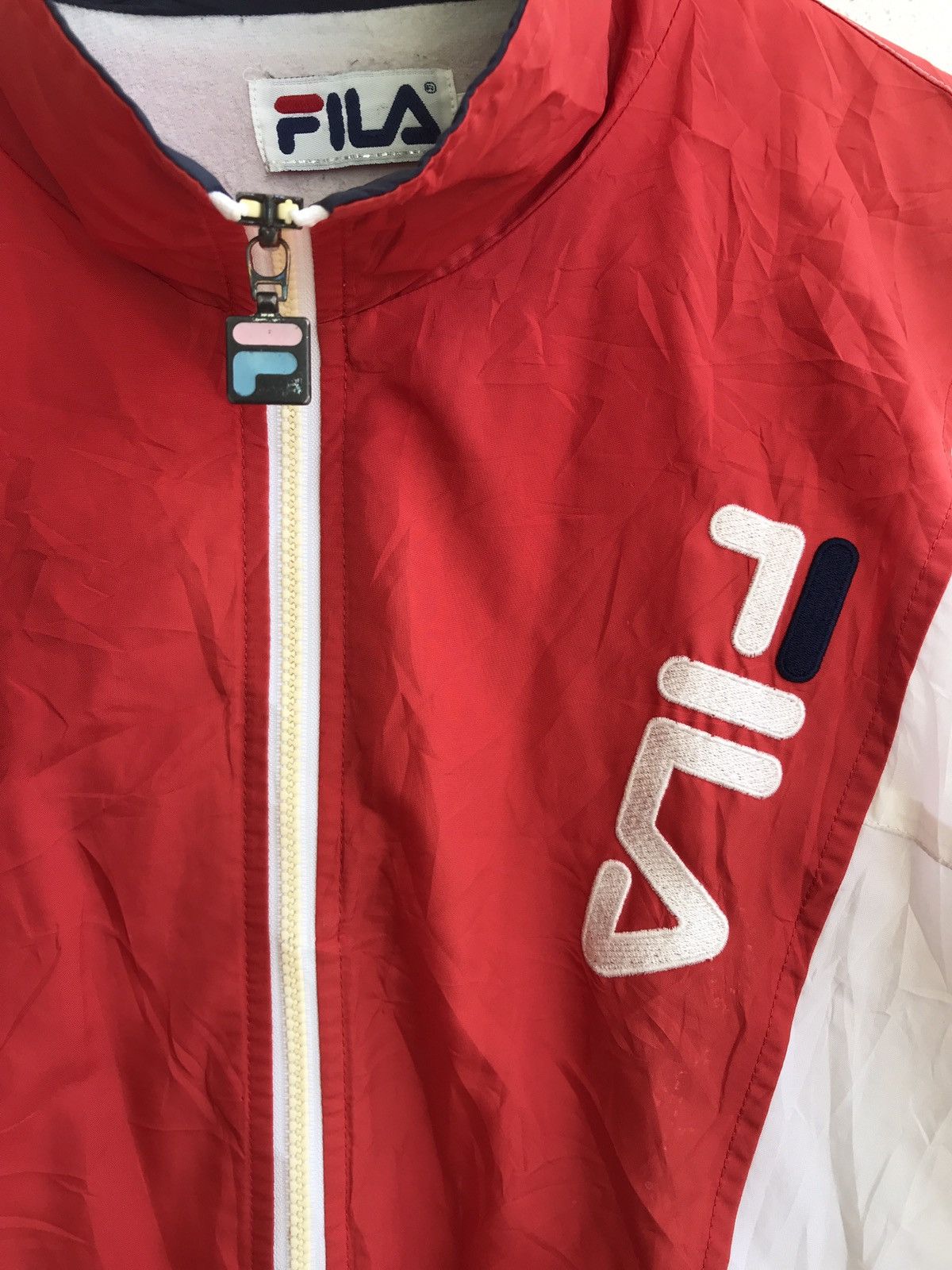 Fila × If Six Was Nine Vintage 90s Fila baggy sweater Size US M / EU 48-50 / 2 - 4 Thumbnail